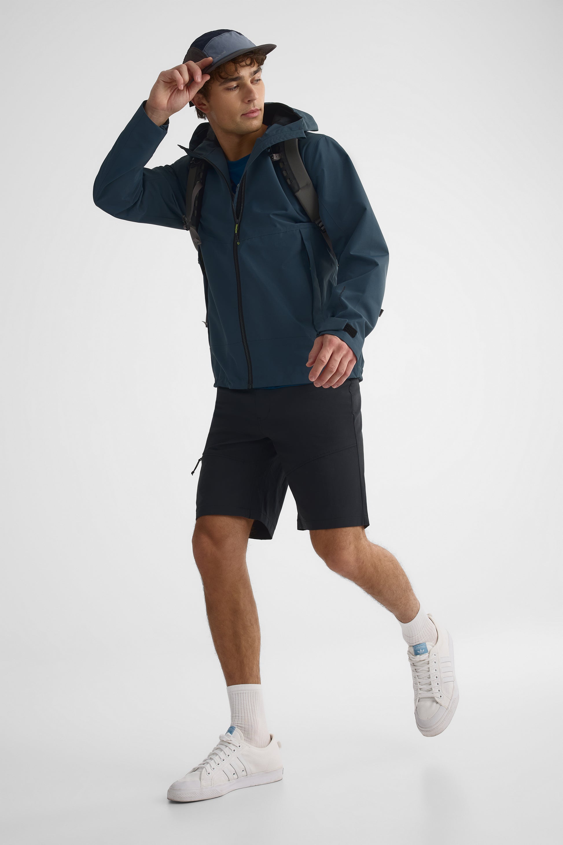 Manteau Hardshell pour - Homme && MARIN