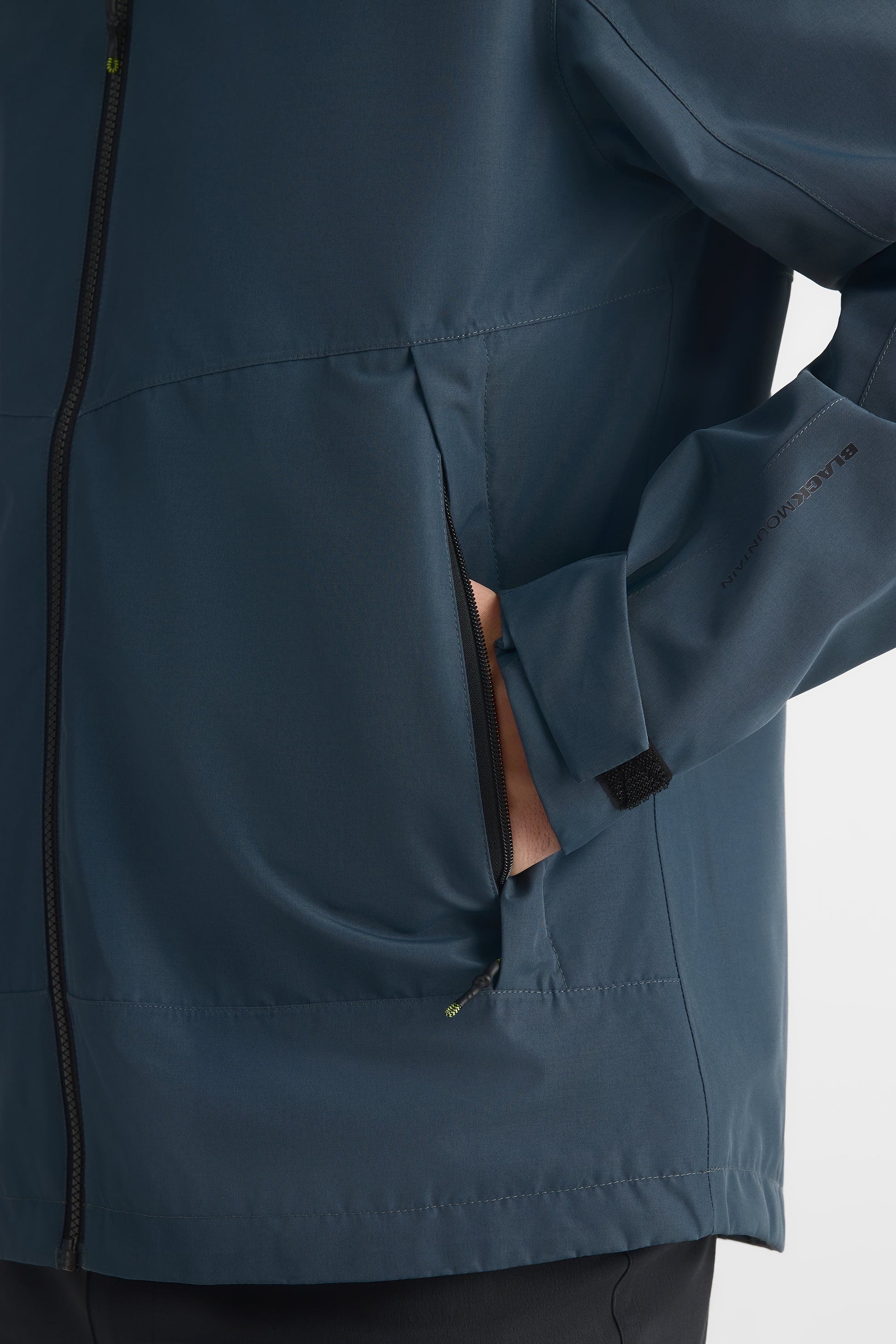 Manteau Hardshell pour - Homme && MARIN