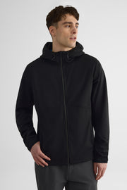Manteau Softshell respirant – Femme && NOIR