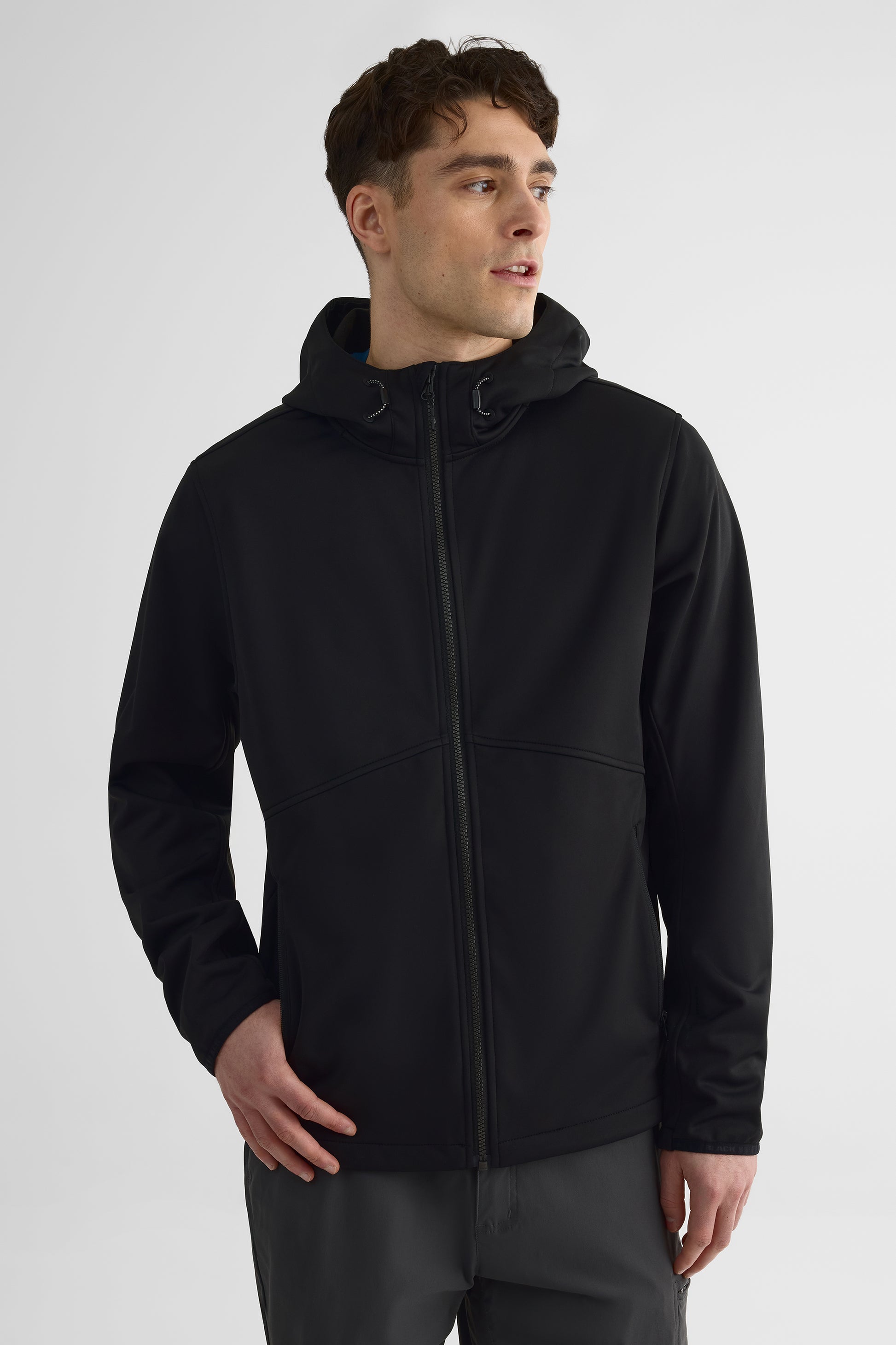 Manteau Softshell respirant – Femme && NOIR