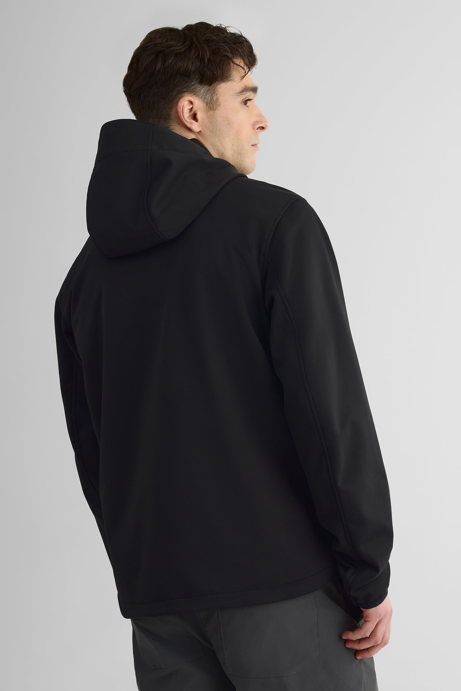 Manteau Softshell respirant – Femme && NOIR