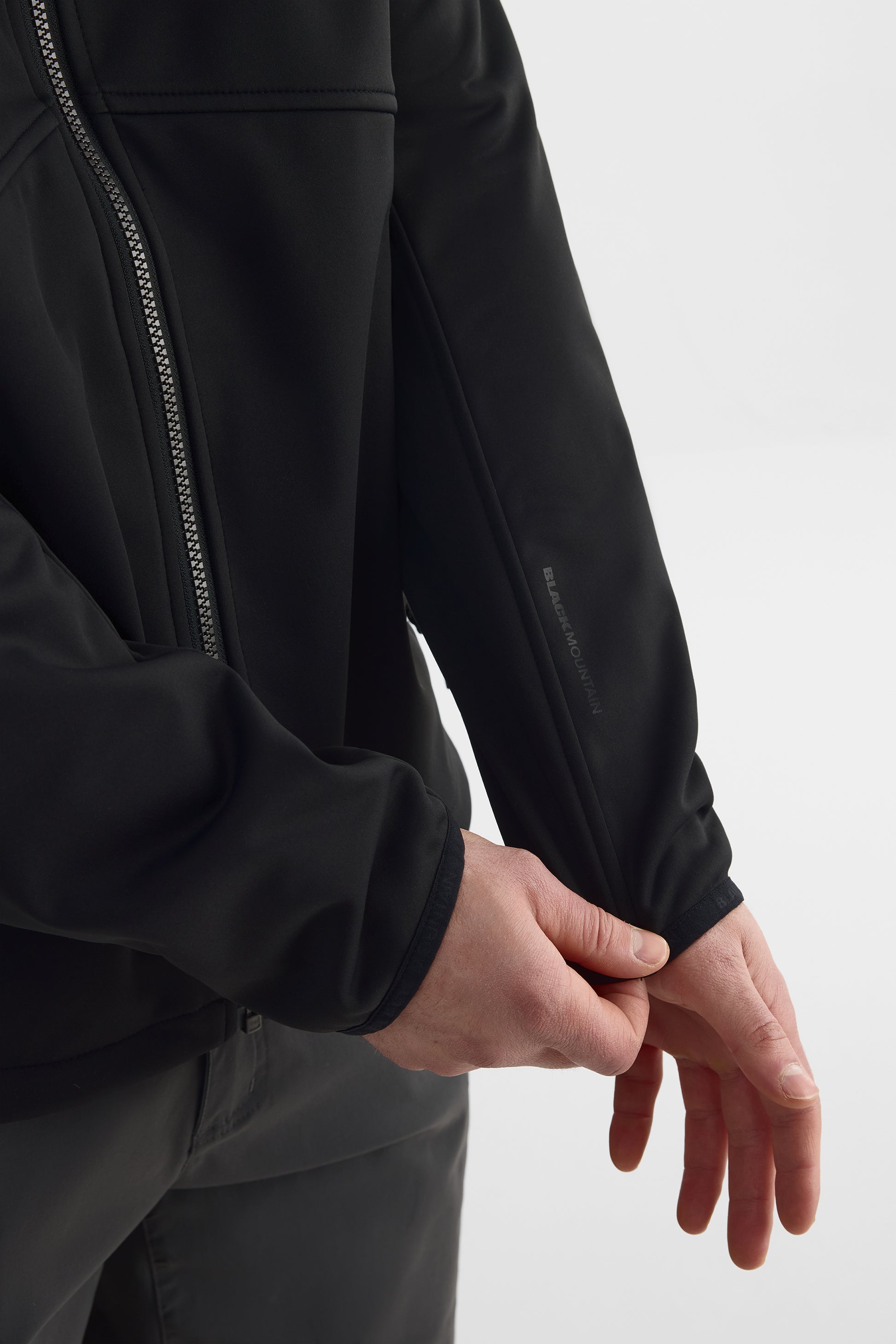 Manteau Softshell respirant – Femme && NOIR