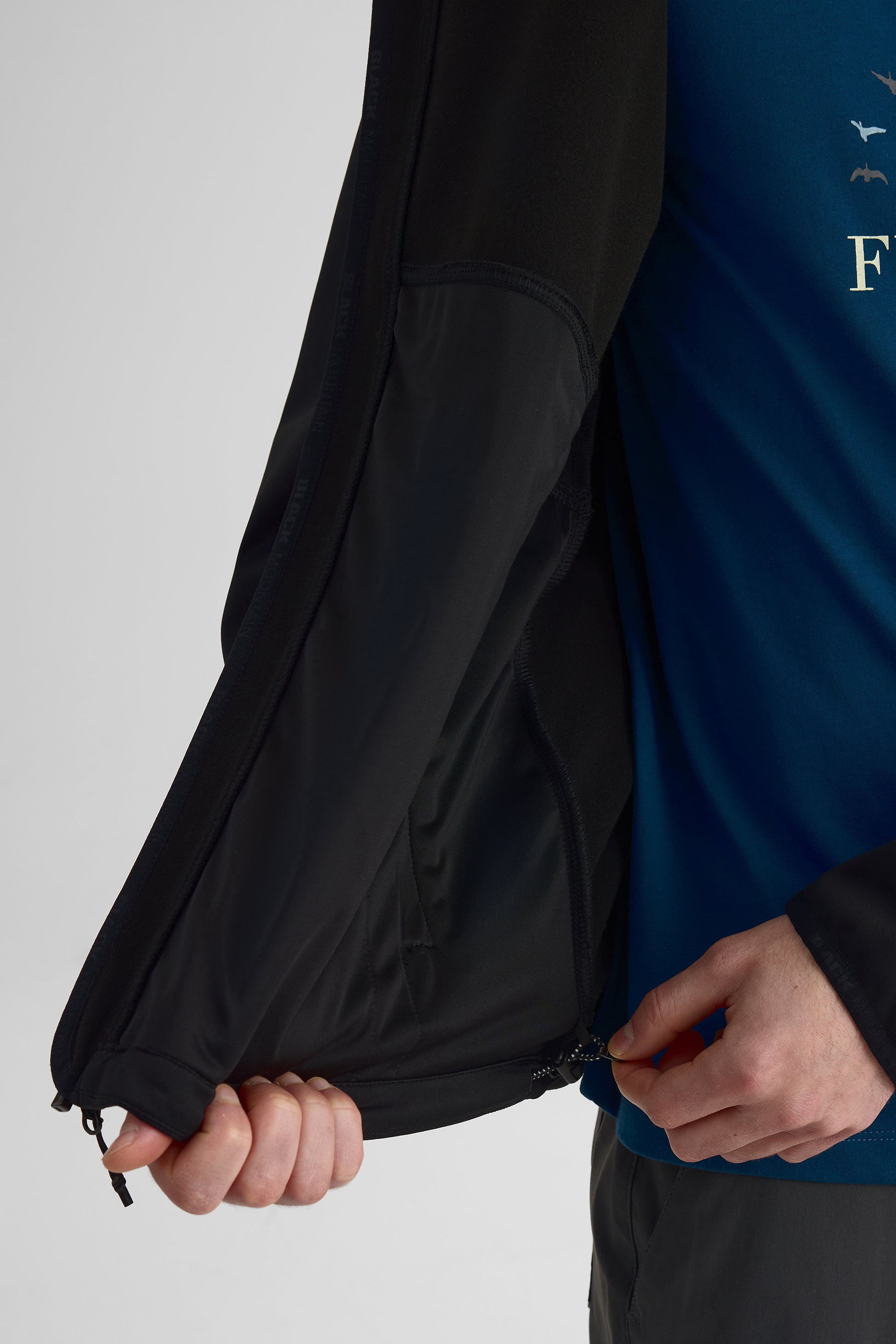 Manteau Softshell respirant – Femme && NOIR