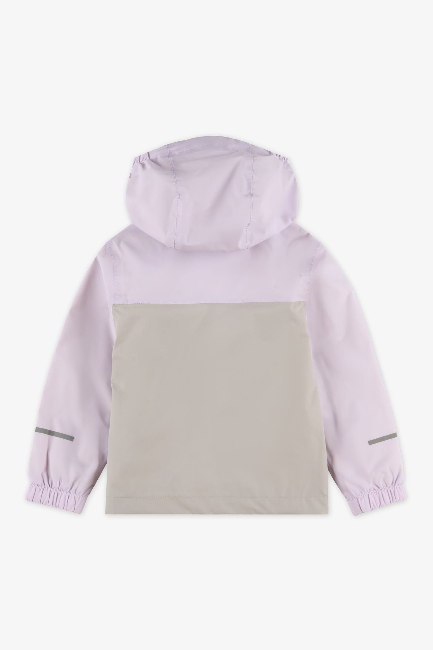 Manteau hardshell colorblock - Enfant fille && LILAS