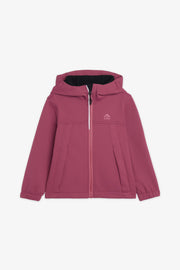 Manteau d'extérieur - enfant fille && ROUGE VIN