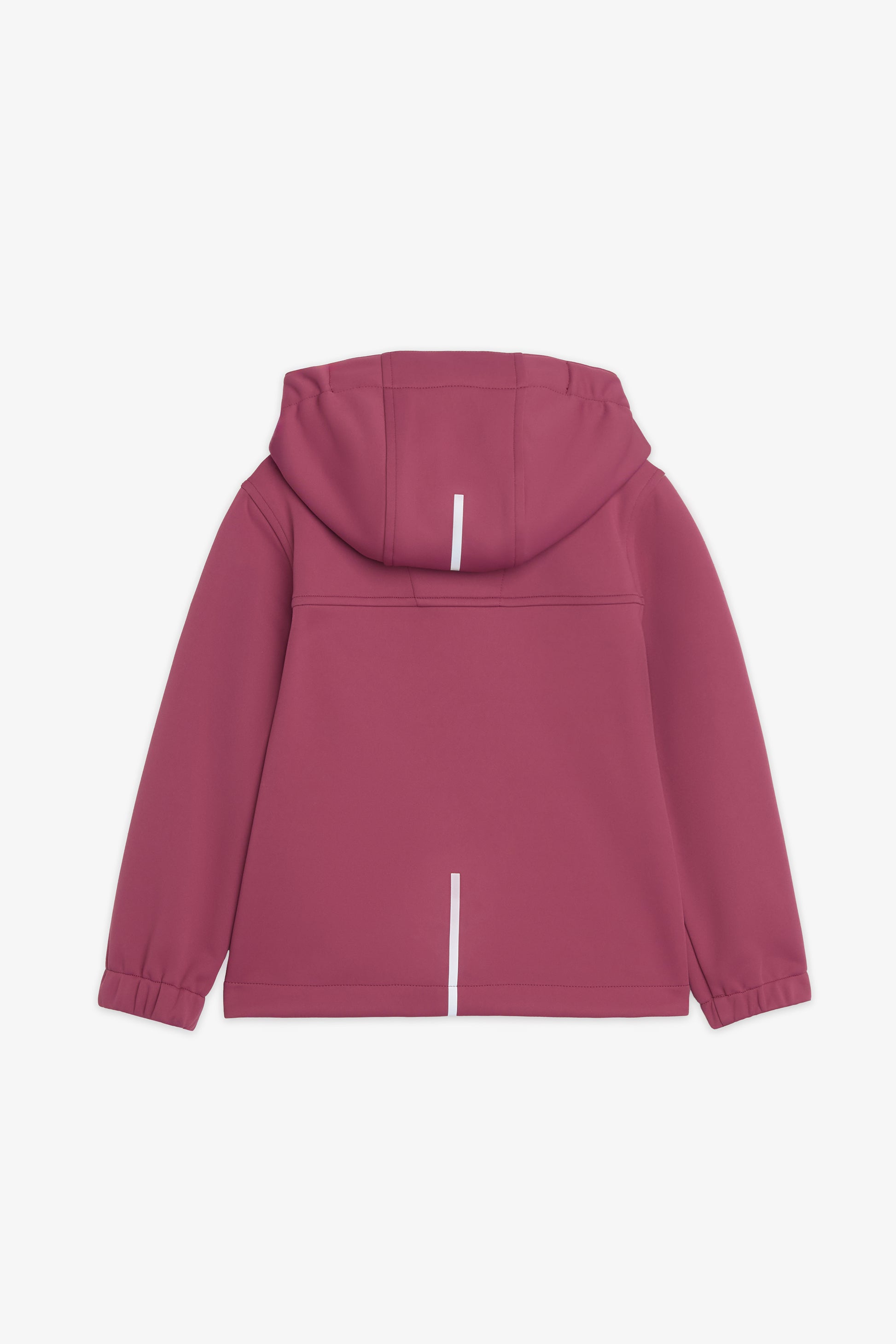Manteau d'extérieur - enfant fille && ROUGE VIN