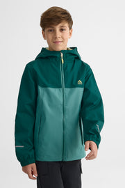 Manteau d'extérieur Ado Garçon && VERT FONCE