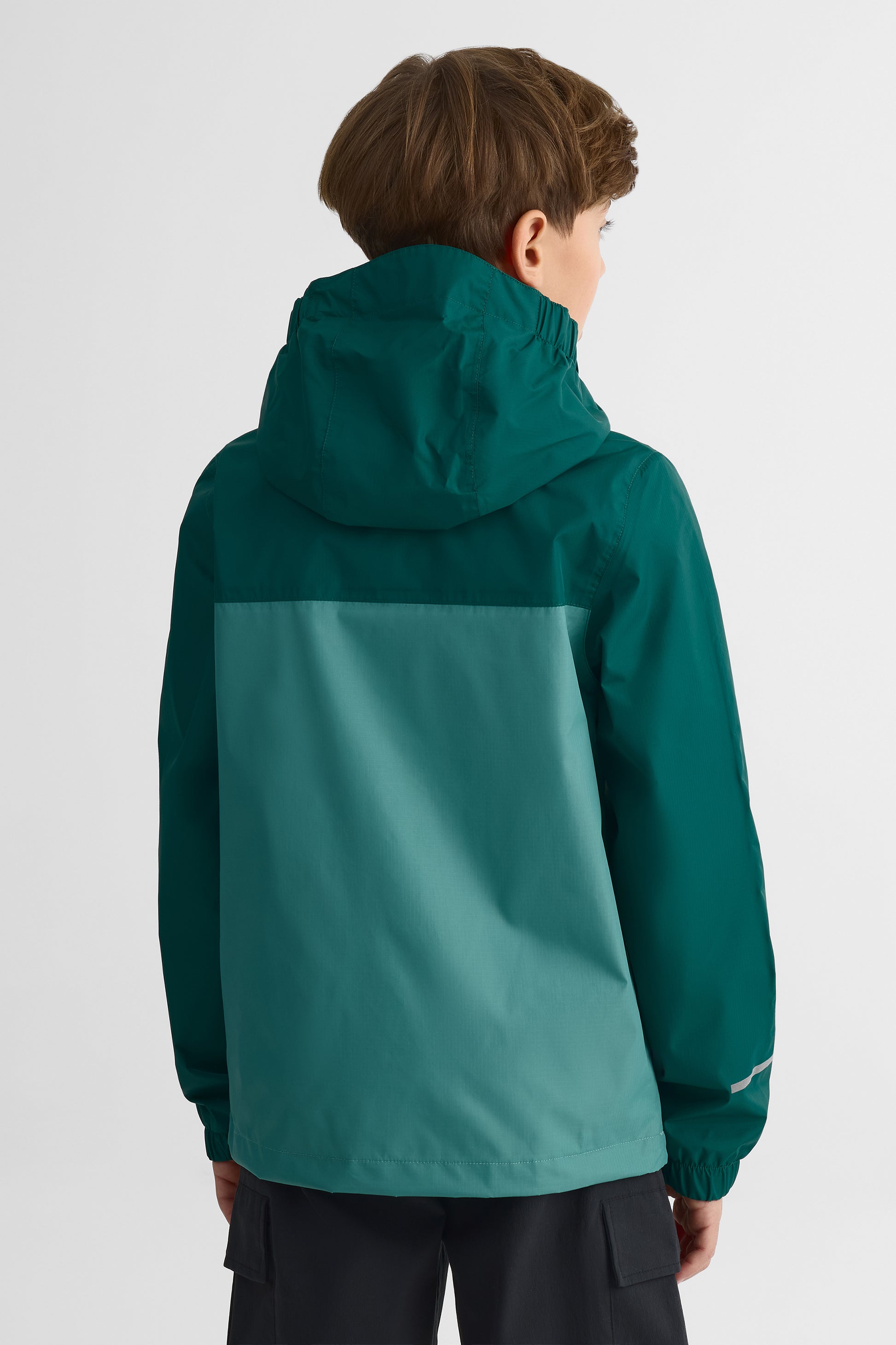 Manteau d'extérieur Ado Garçon && VERT FONCE