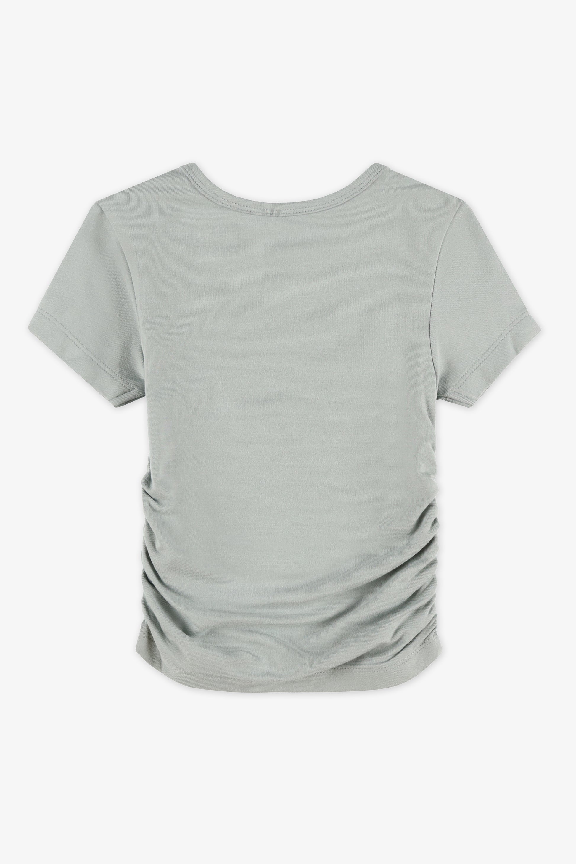 Chandail M/courtes col rond – Enfant fille && SARCELLE