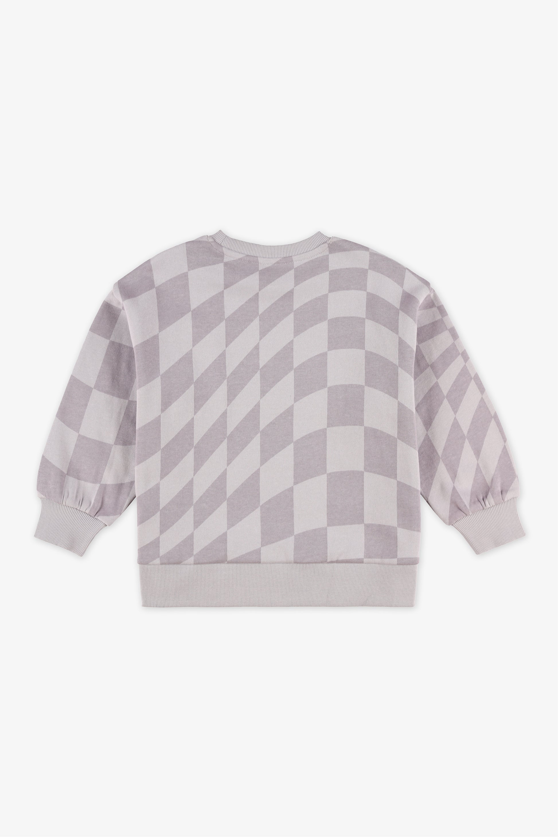 Chandail - Enfant Fille && GRIS MULTI