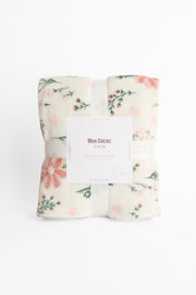 Couverture en plush 50x60" - Maison && ROSE MULTI