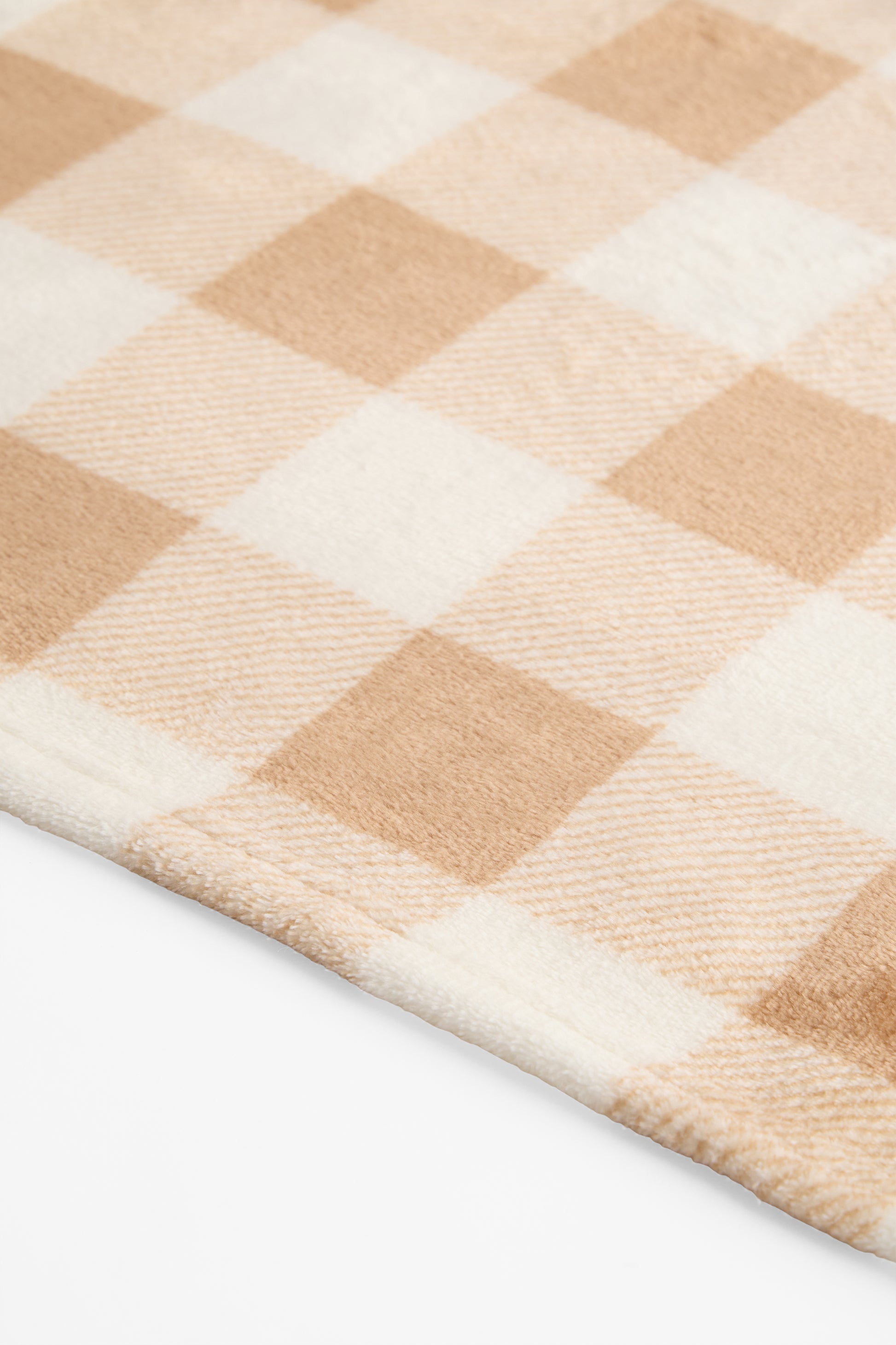 Couverture en plush 50x60" - Maison && BRUN/MULTI