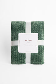 Couverture en plush 50x60" - Maison && VERT