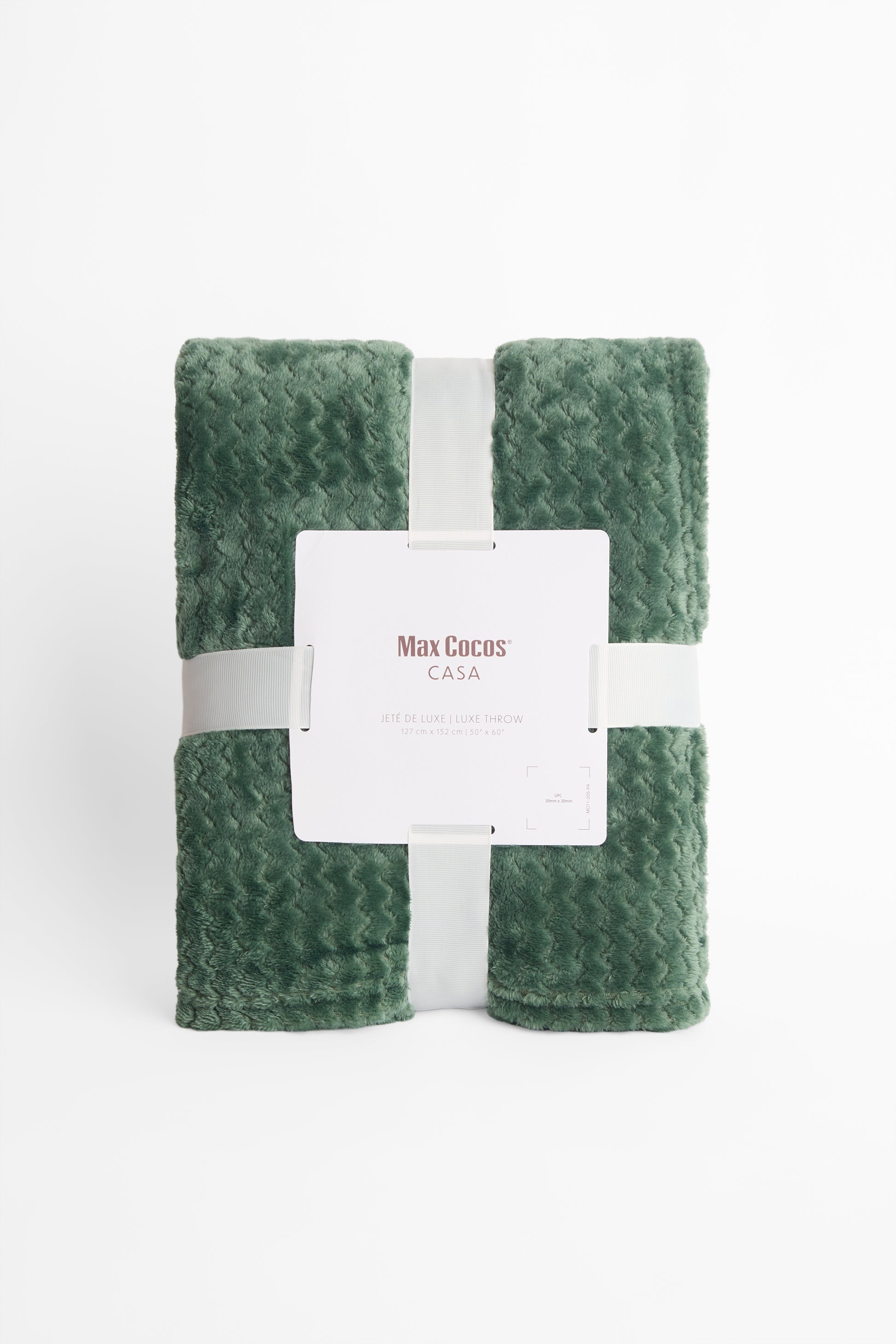 Couverture en plush 50x60" - Maison && VERT