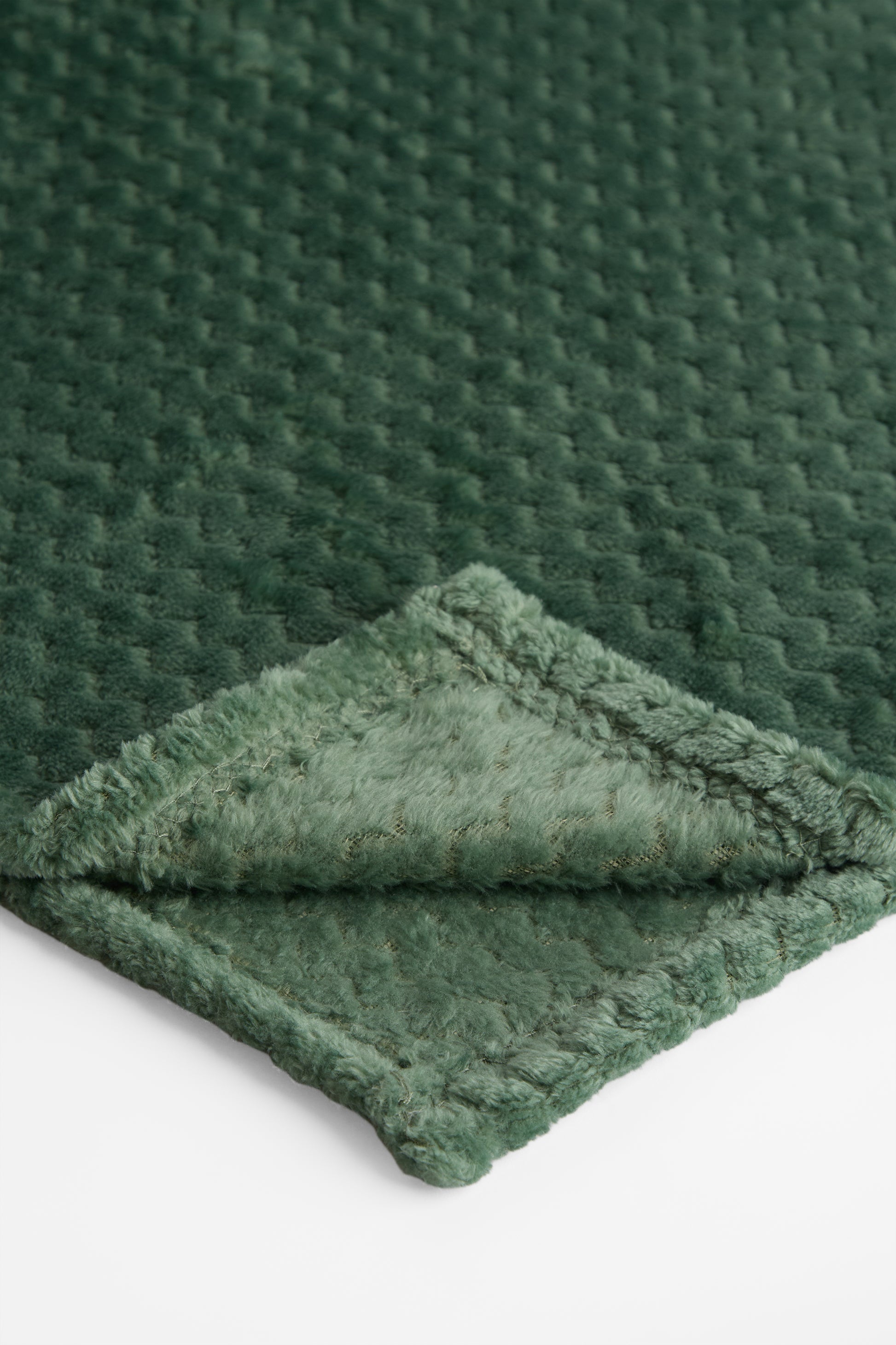 Couverture en plush 50x60" - Maison && VERT
