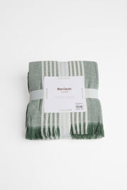 Couverture en Woven rayée 50x60" - Maison && VERT/MULTI