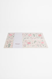 Napperons imprimés 12x18" - Pack de 4 && ROSE MULTI