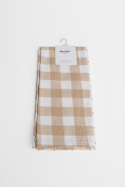 Pack de 2 linges à vaisselle imprimés - Cuisine && BRUN/MULTI