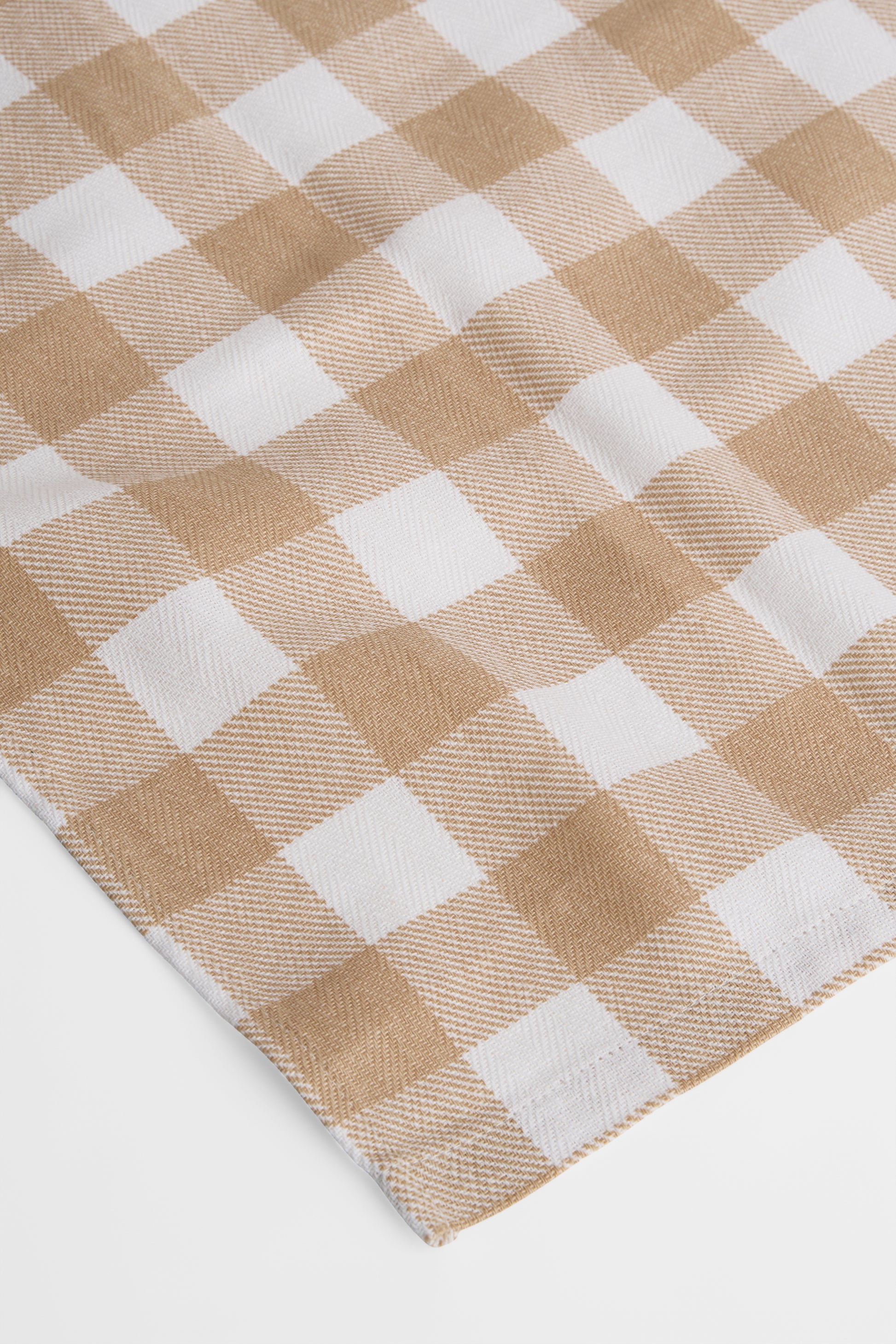 Pack de 2 linges à vaisselle imprimés - Cuisine && BRUN/MULTI