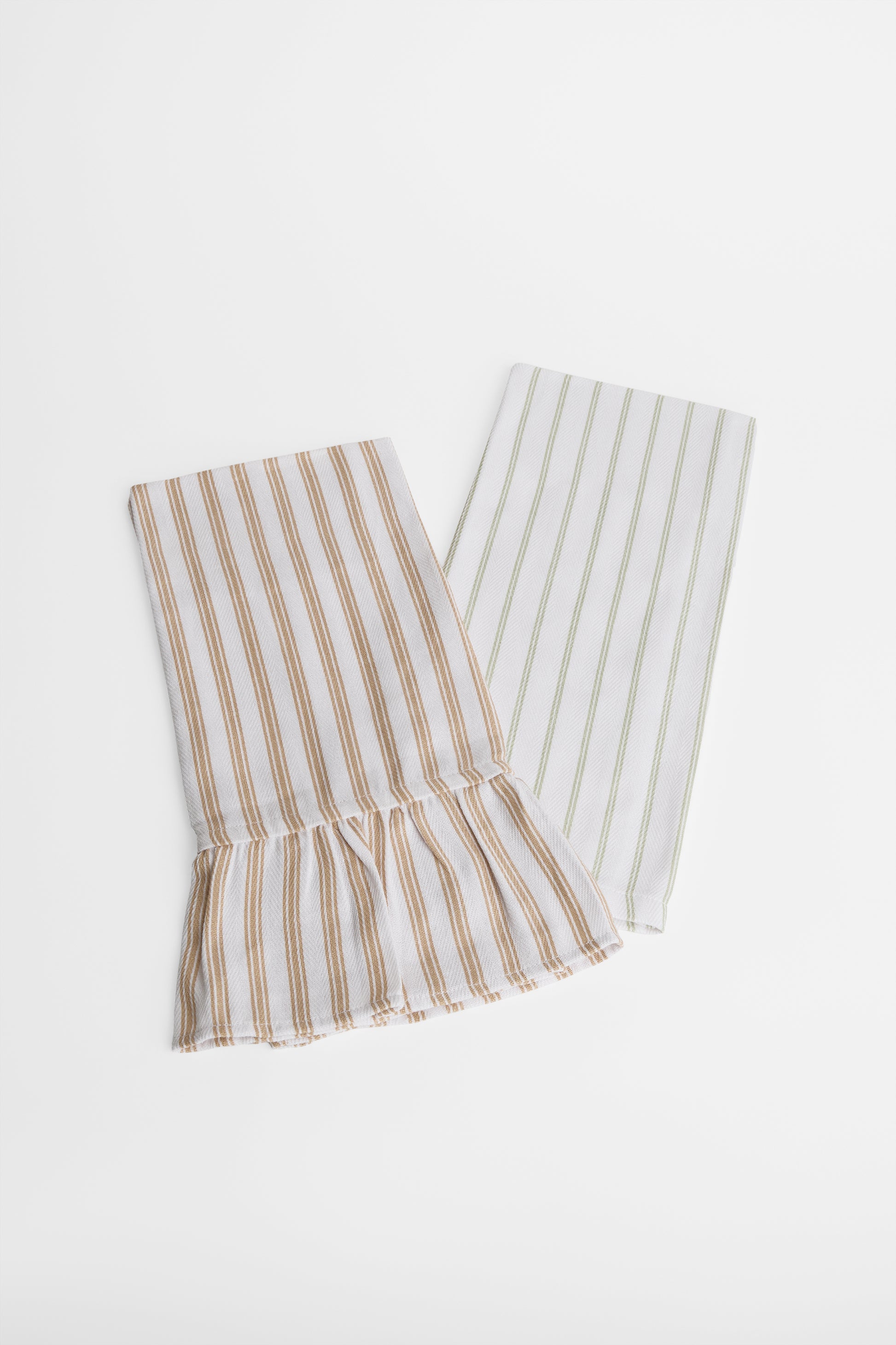 Lot de 2 linges à vaisselle imprimés - Maison && CREME MULTI