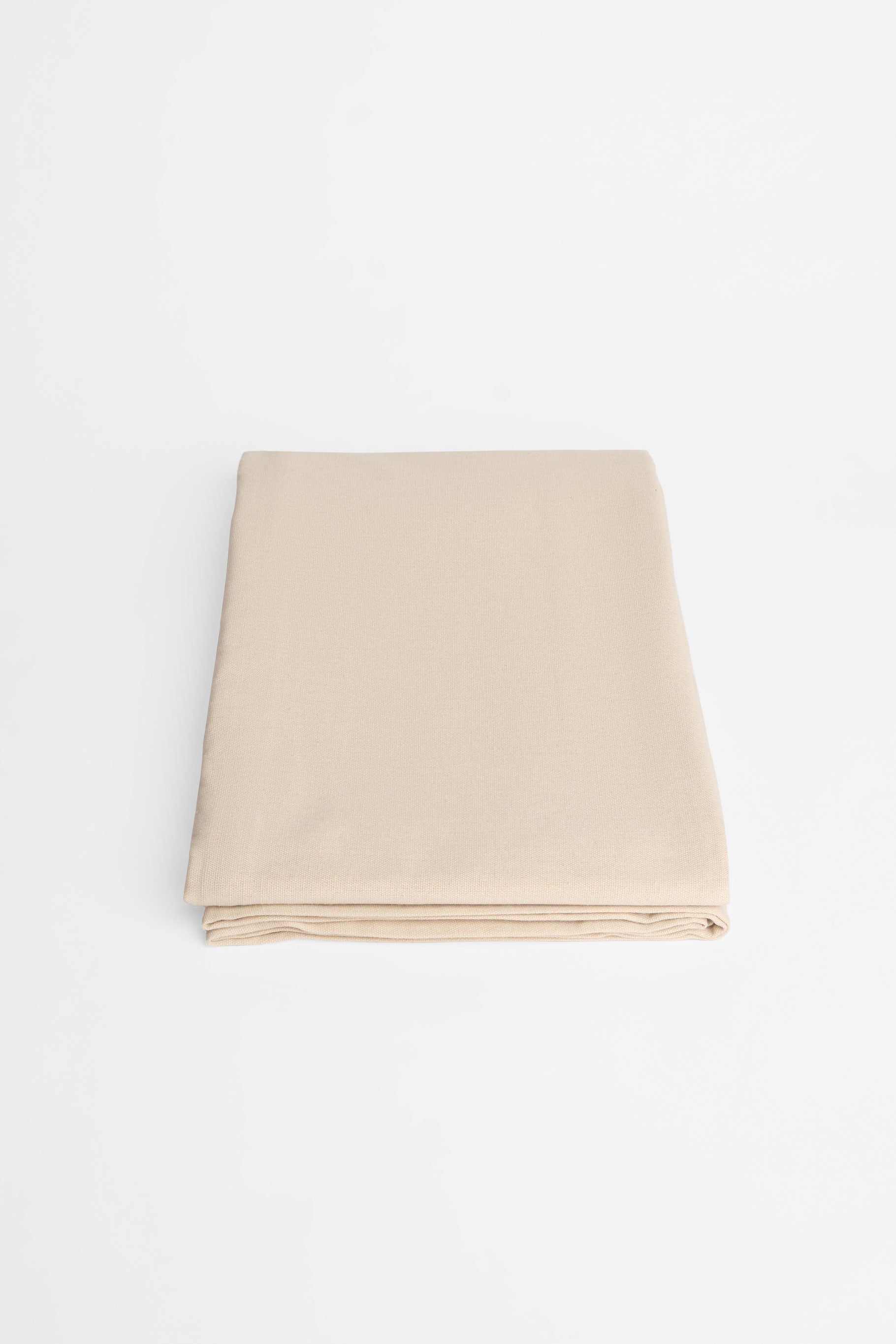 Nappe unie 60x90" en polyester - Maison && BEIGE