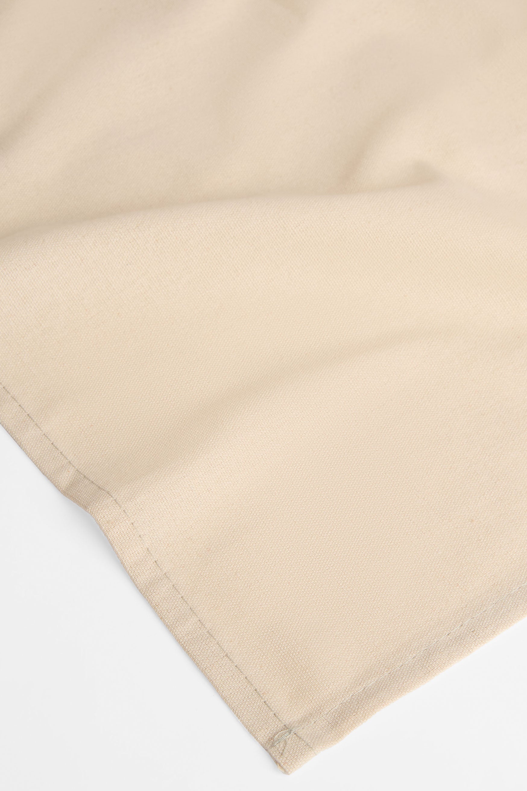 Nappe unie 60x90" en polyester - Maison && BEIGE