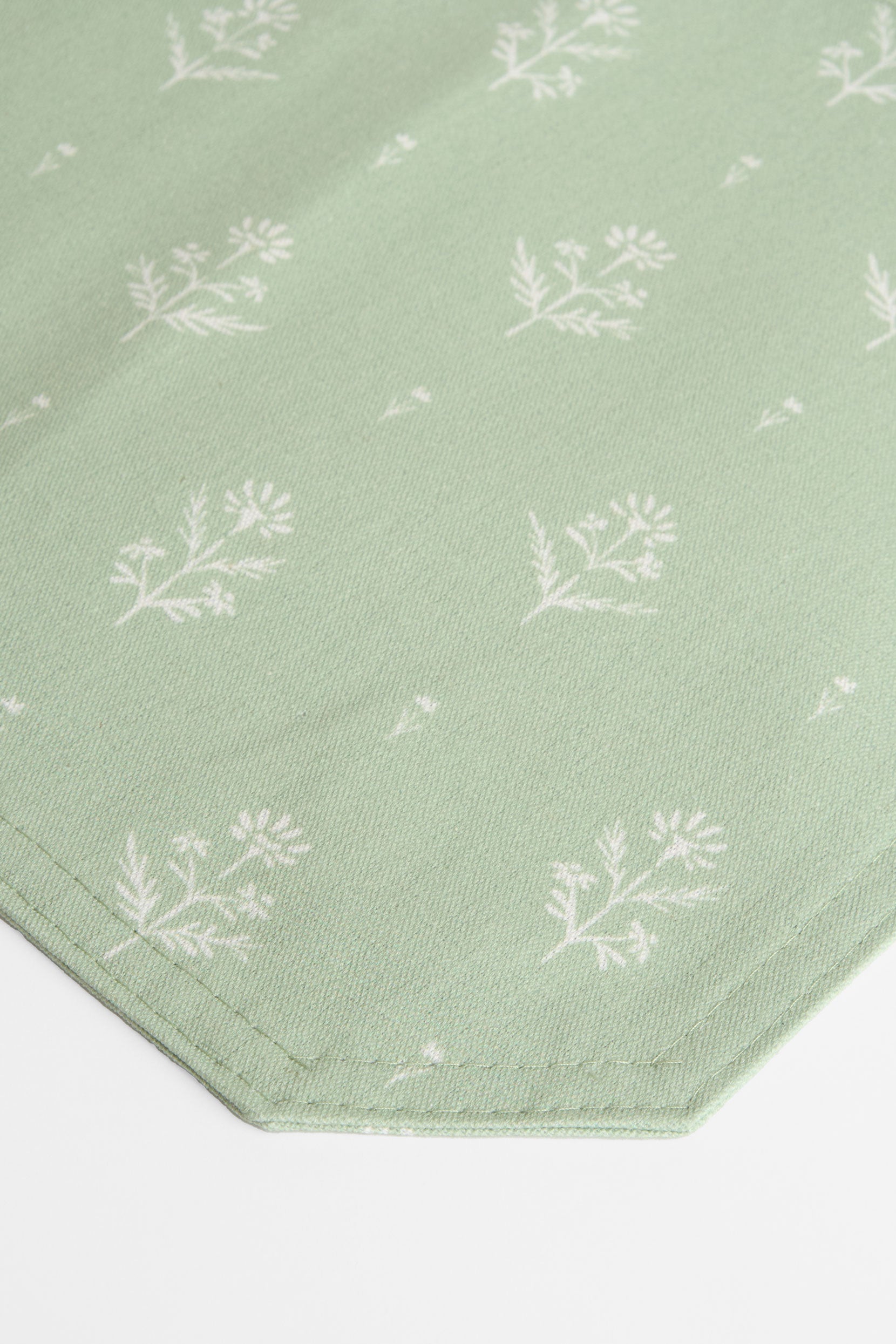 Napperons en faux lin, 4 pièces - Maison && VERT