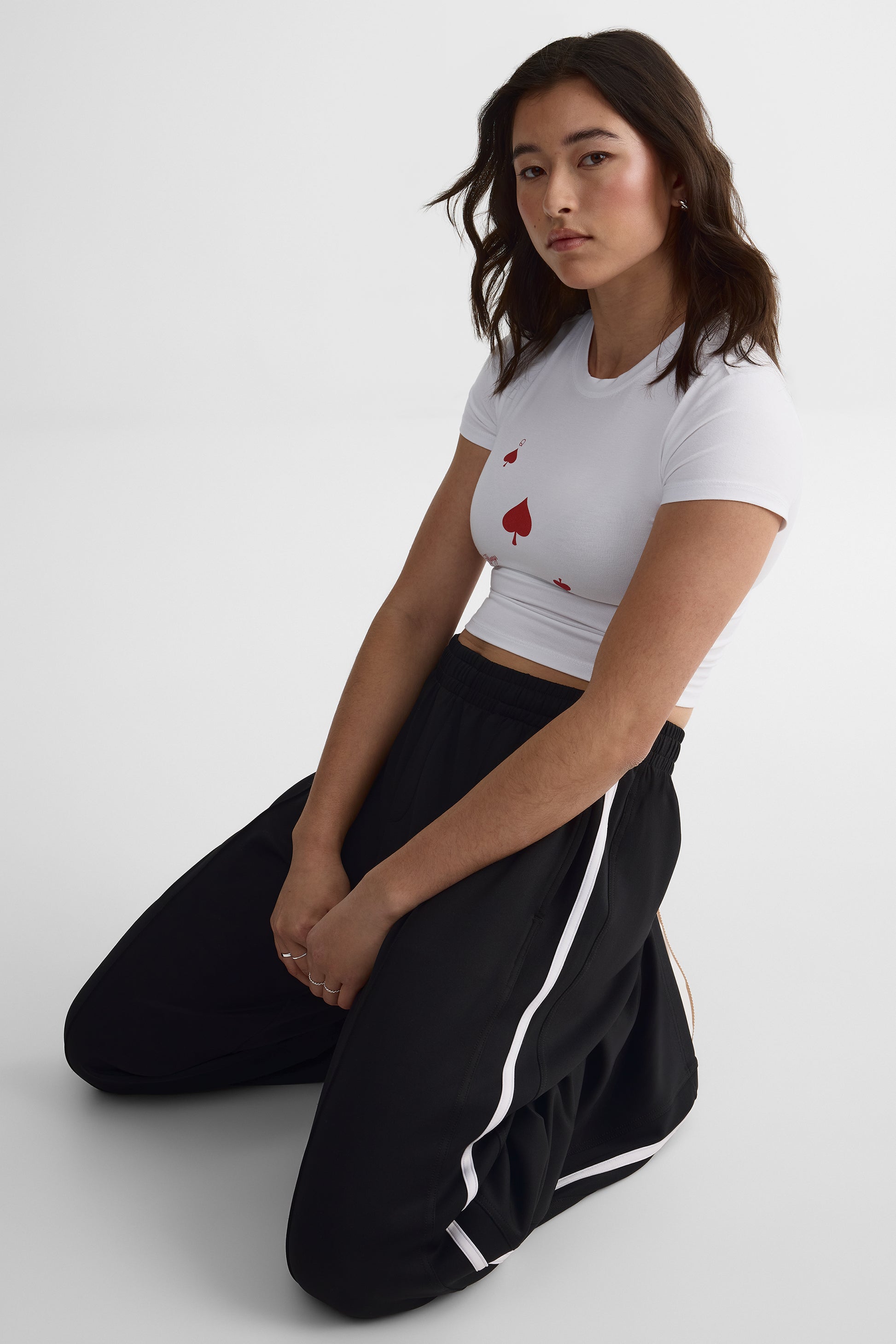 Jeunes femmes - Pantalon && NOIR