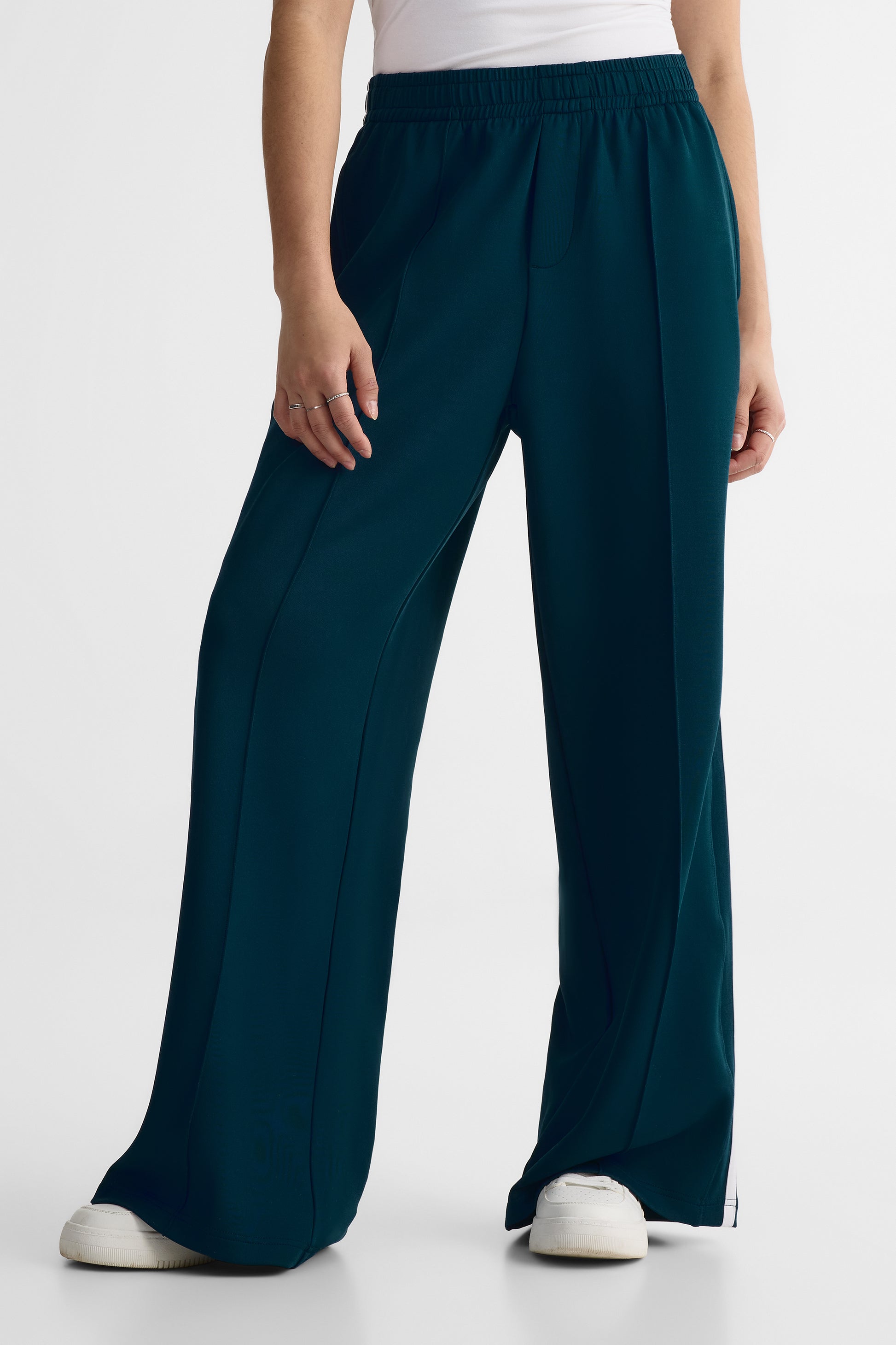 Jeunes femmes - Pantalon && MARIN