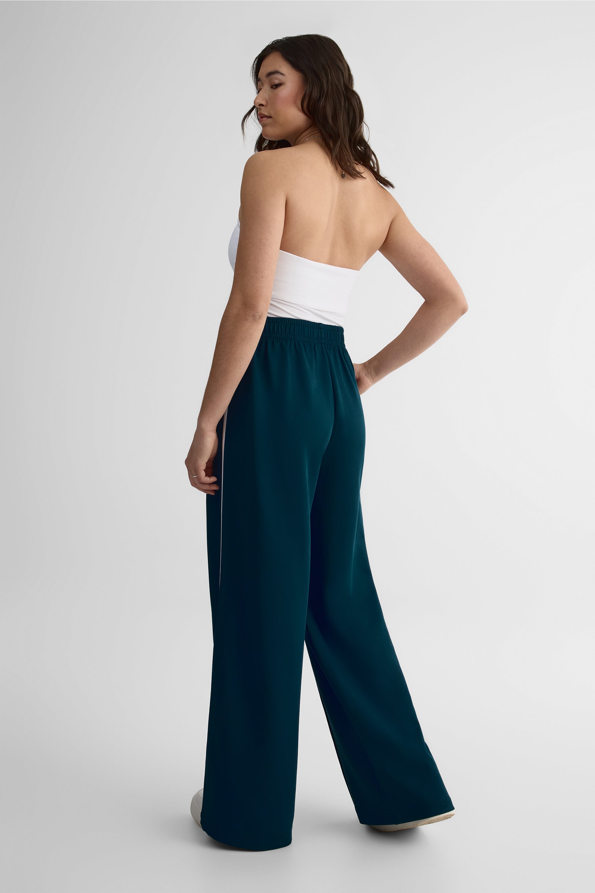 Jeunes femmes - Pantalon && MARIN