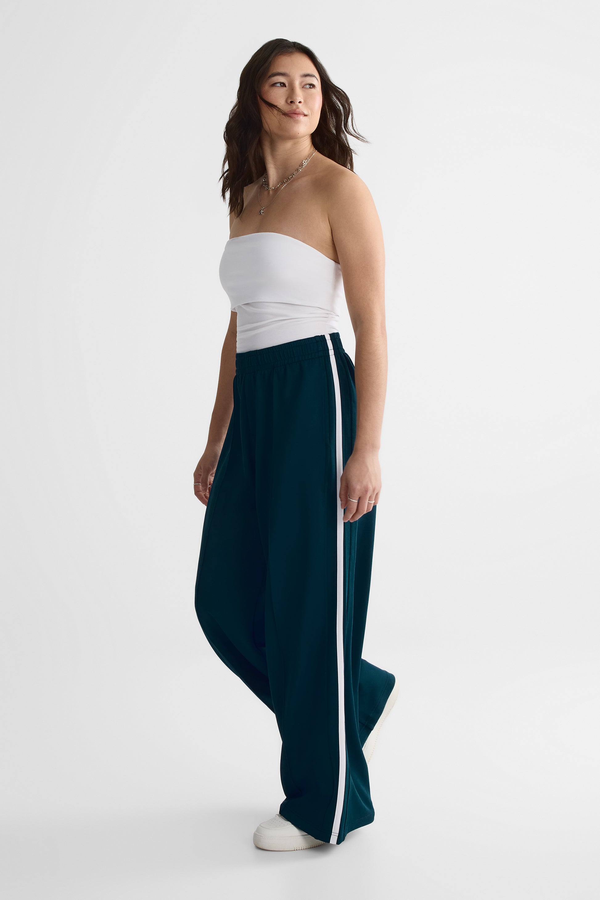 Jeunes femmes - Pantalon && MARIN