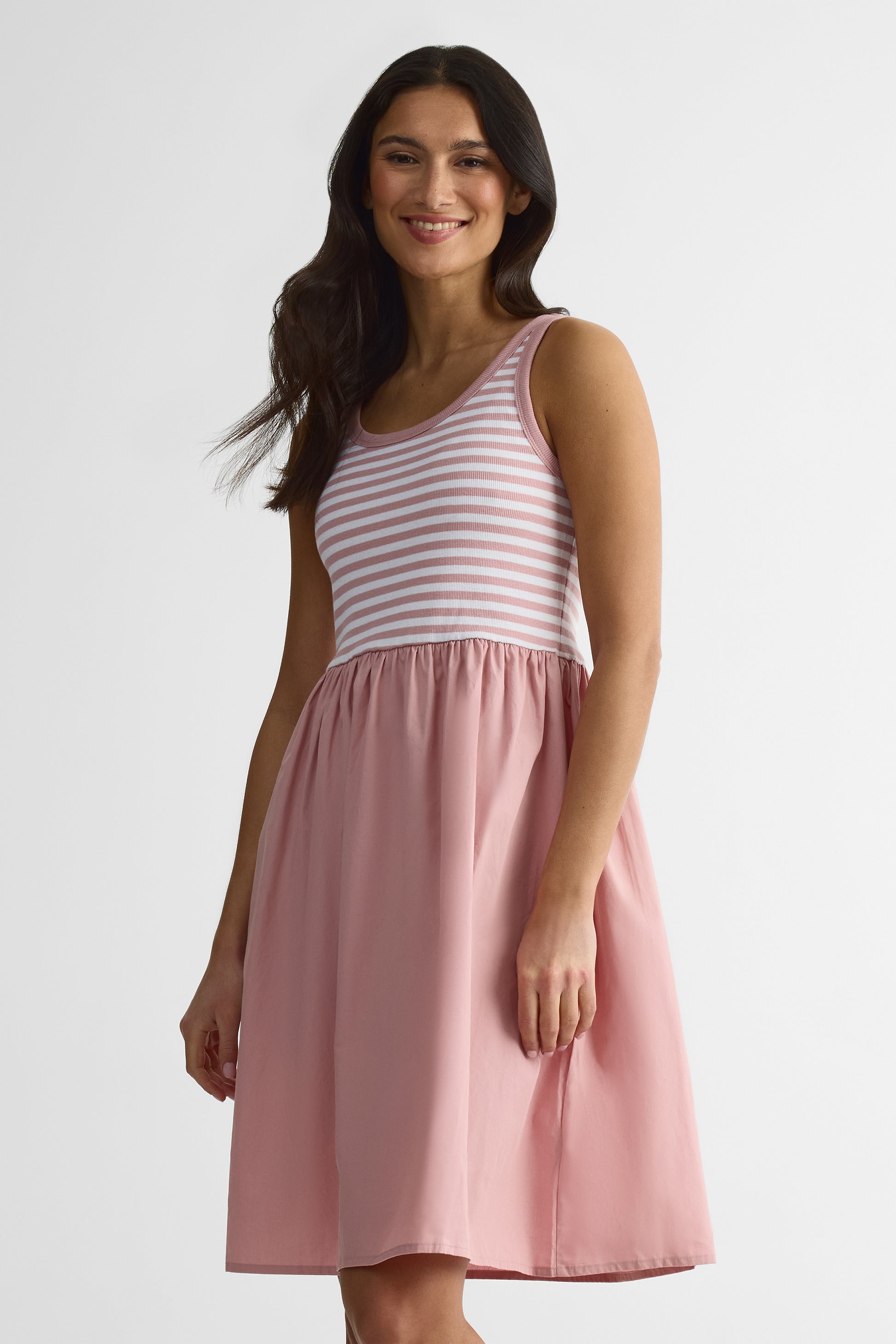 Femmes - Robe && ROSE MULTI