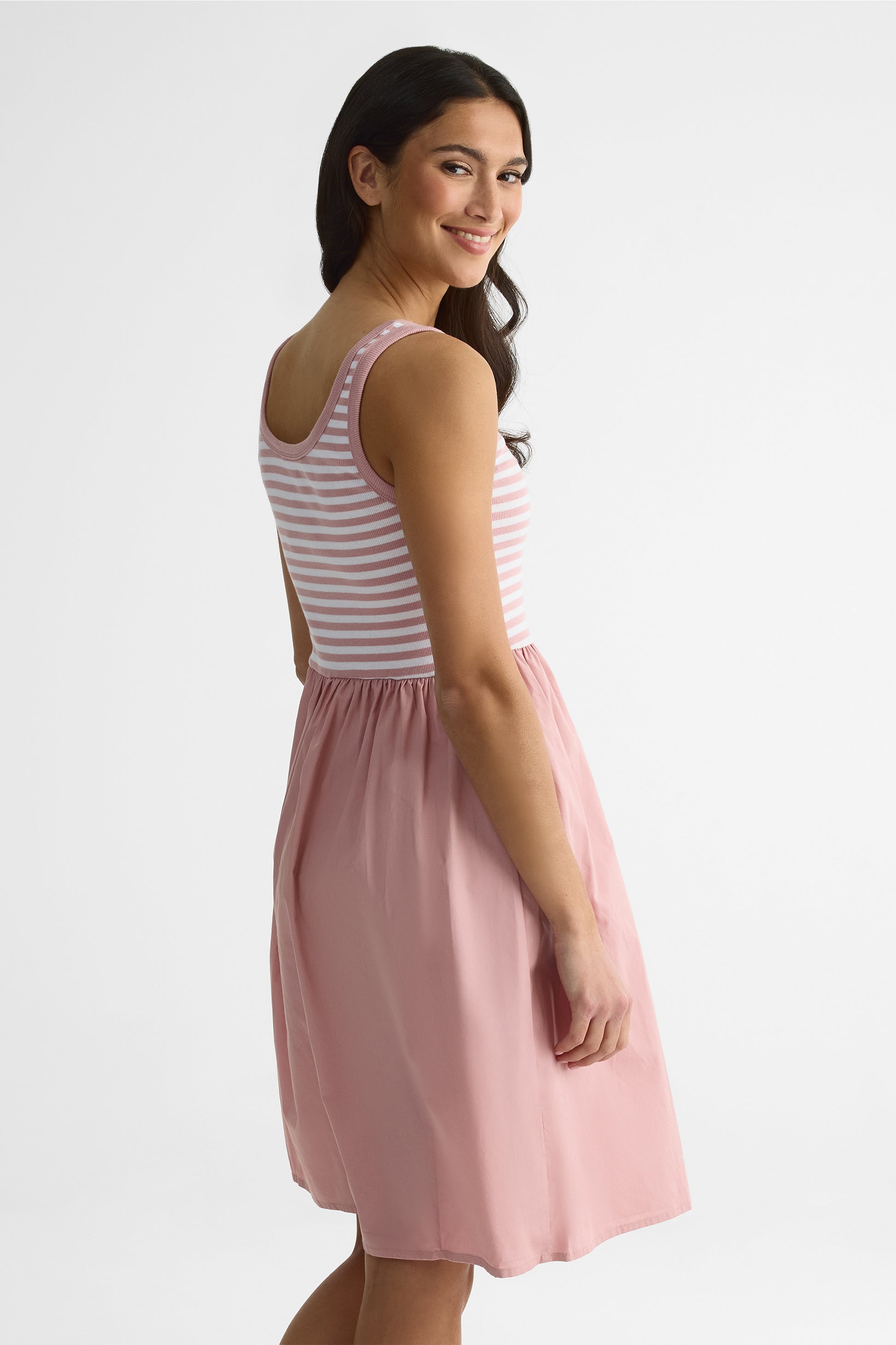 Femmes - Robe && ROSE MULTI