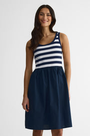 Femmes - Robe && MARIN/MULTI