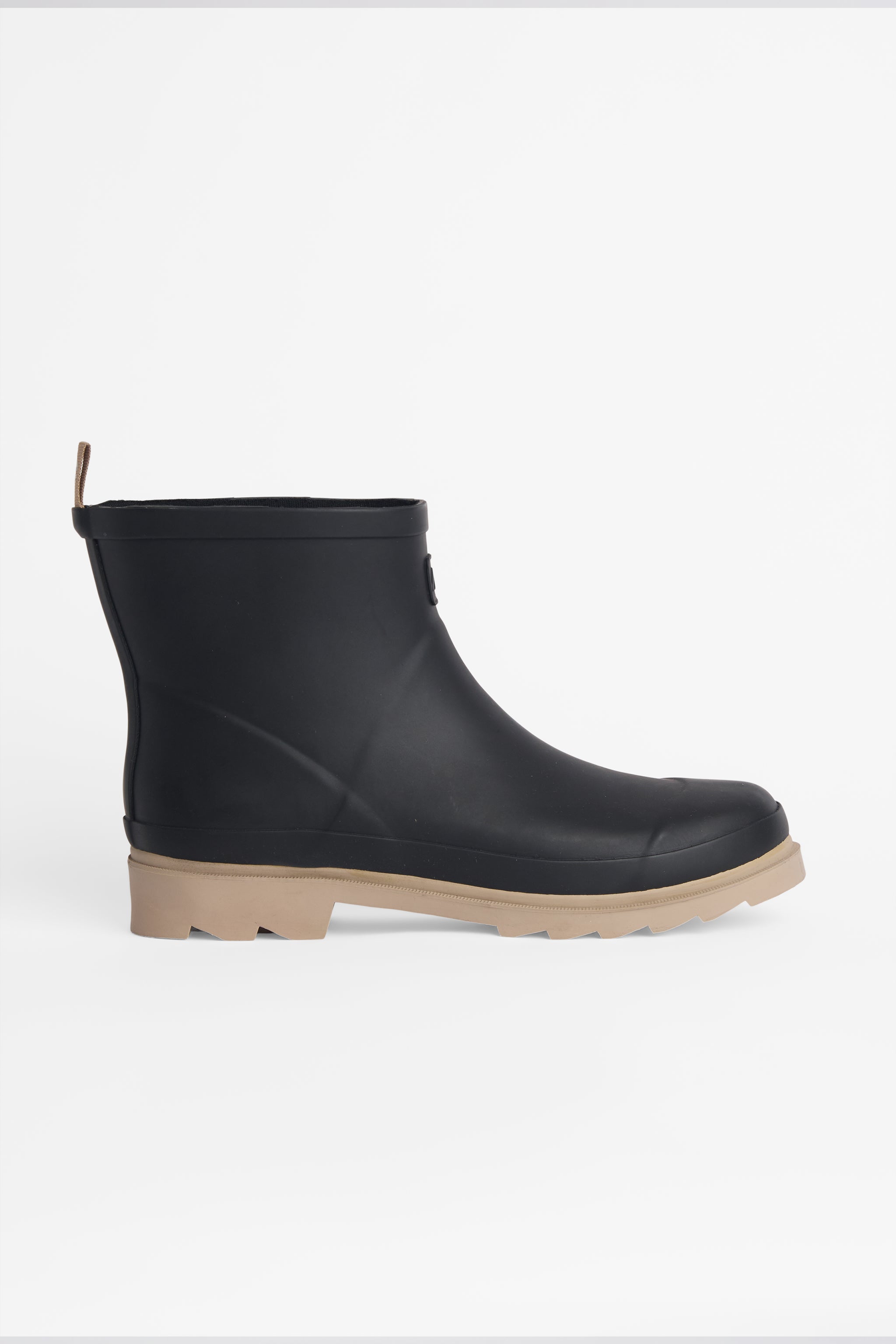 Botte de pluie Chelsea en caoutchouc - Femme && NOIR