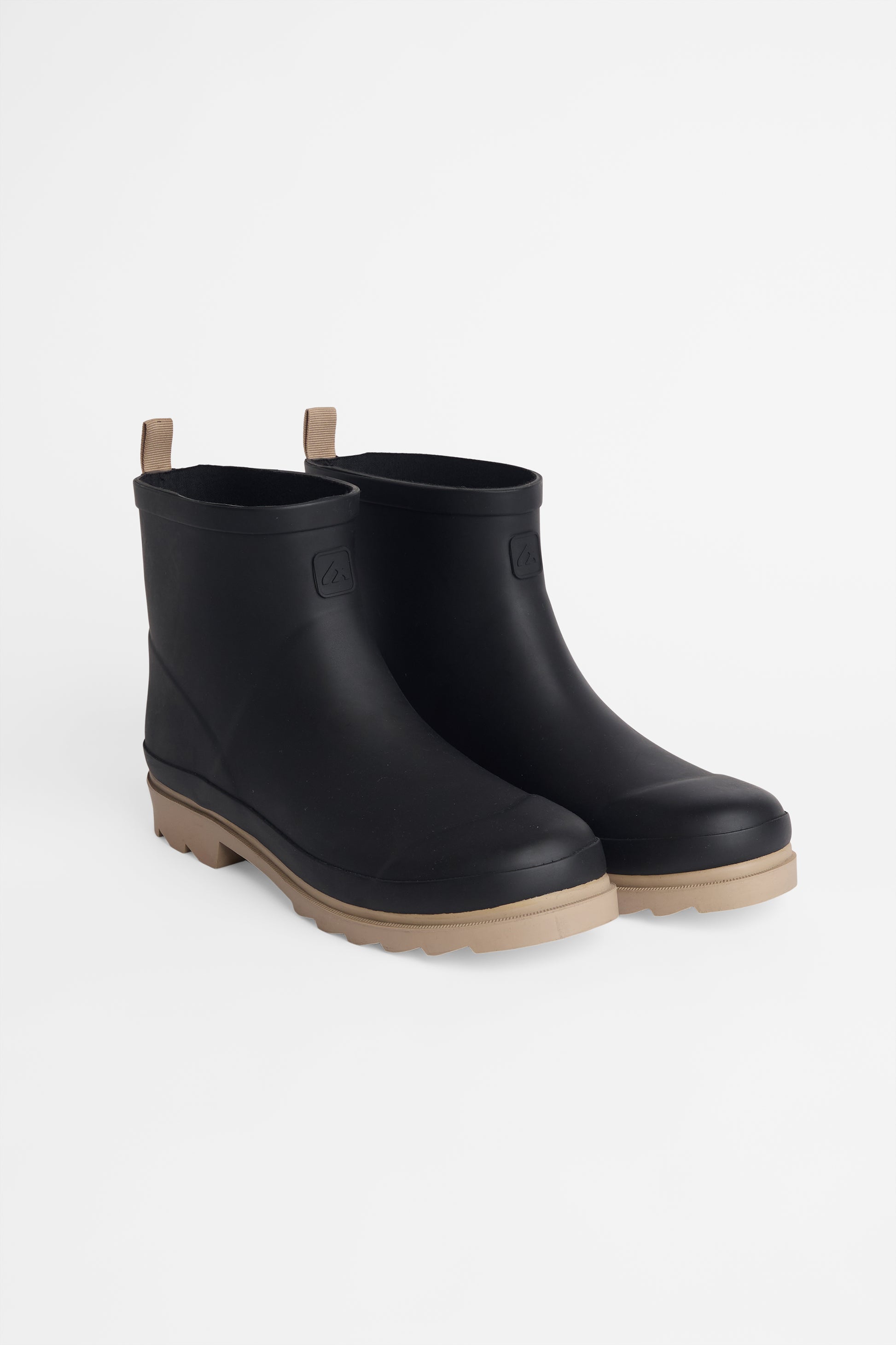 Botte de pluie Chelsea en caoutchouc - Femme && NOIR