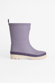 Botte de pluie en caoutchouc - Enfant fille && LAVANDE