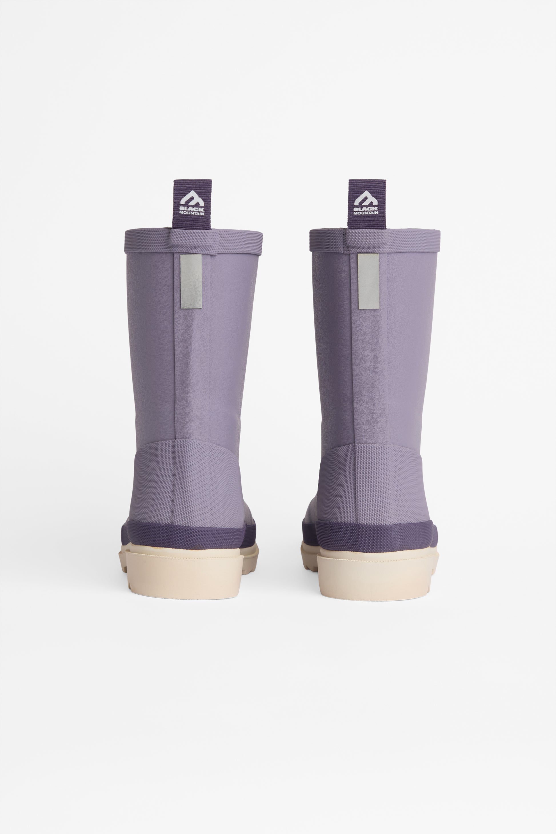 Botte de pluie en caoutchouc - Enfant fille && LAVANDE
