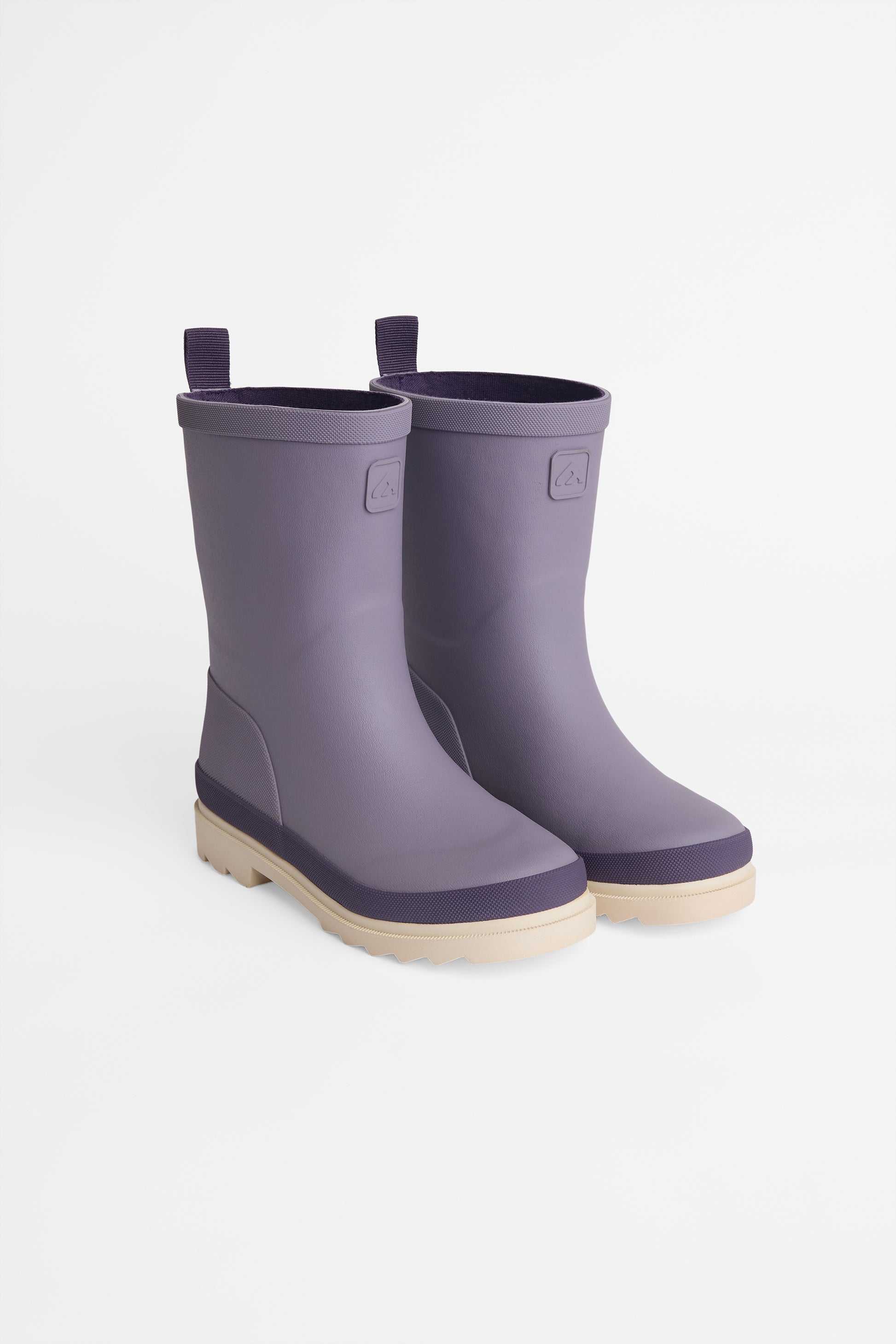 Botte de pluie en caoutchouc - Enfant fille && LAVANDE
