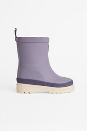 Botte de pluie doublée en jersey - Enfant && LAVANDE