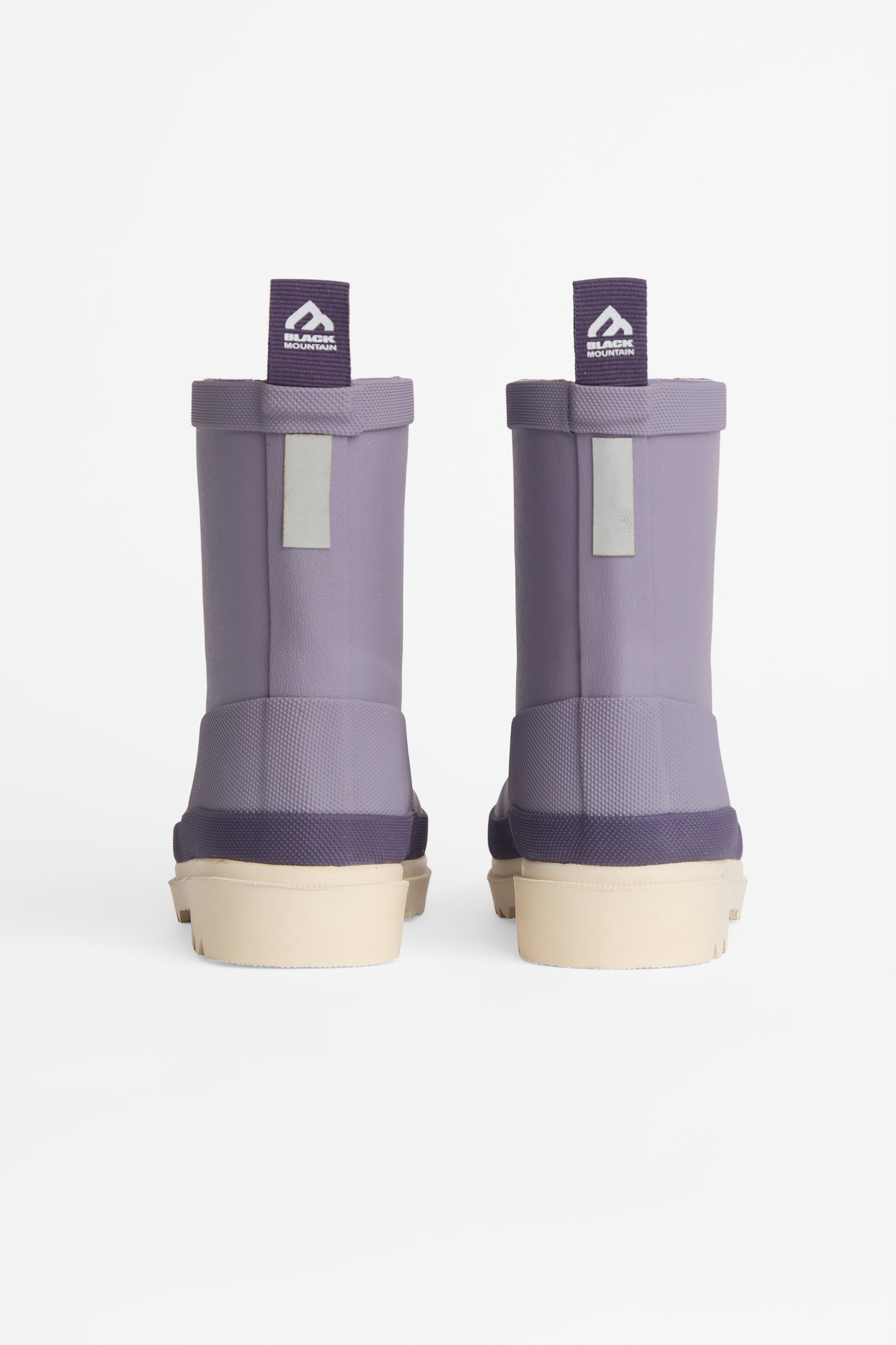 Botte de pluie doublée en jersey - Enfant && LAVANDE