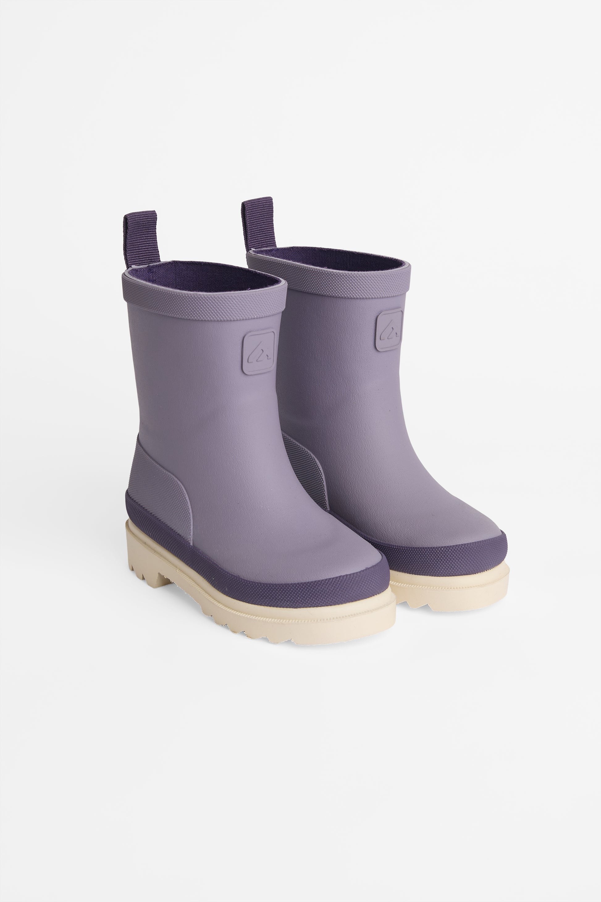 Botte de pluie doublée en jersey - Enfant && LAVANDE