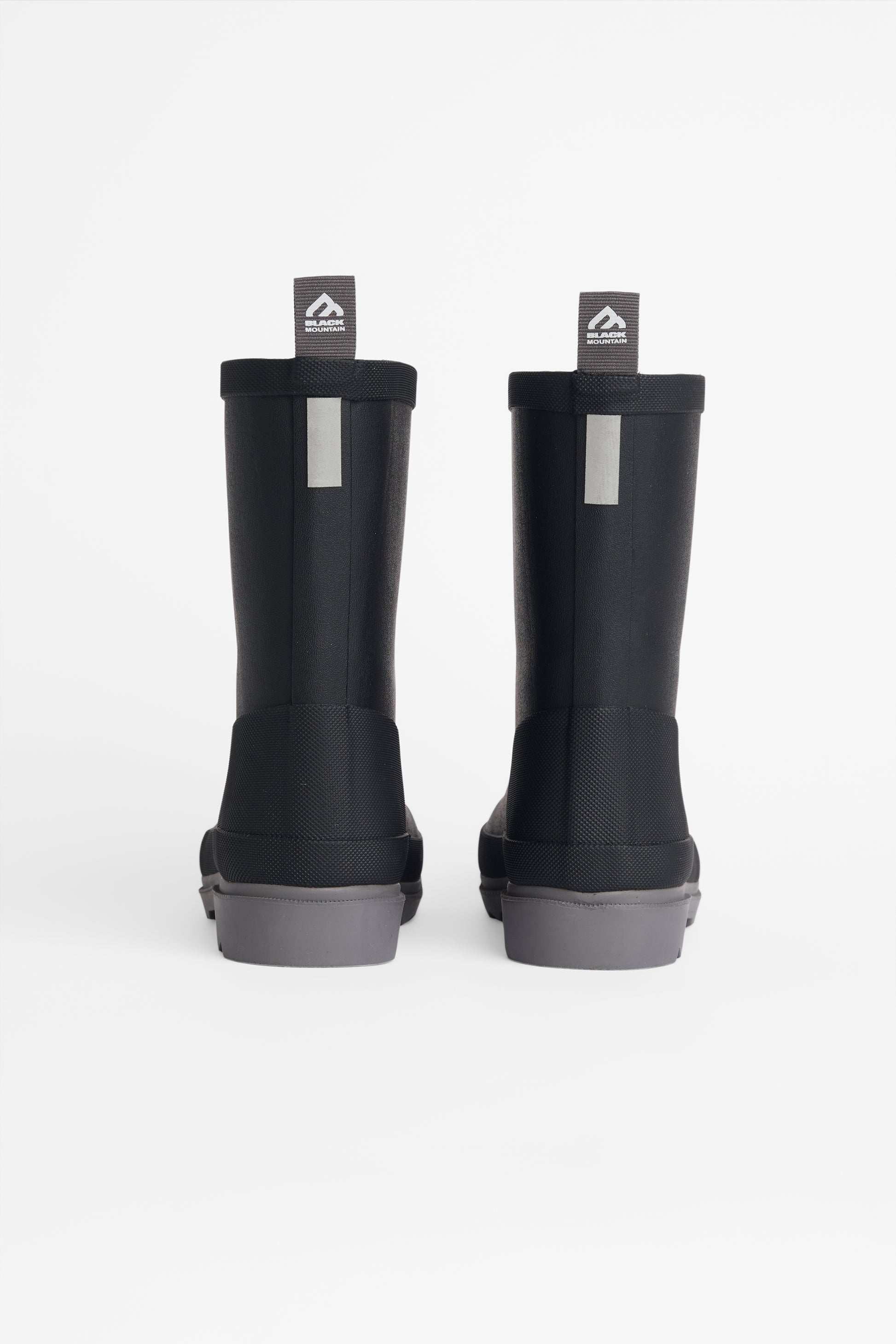 Botte de pluie en caoutchouc - Enfant && NOIR