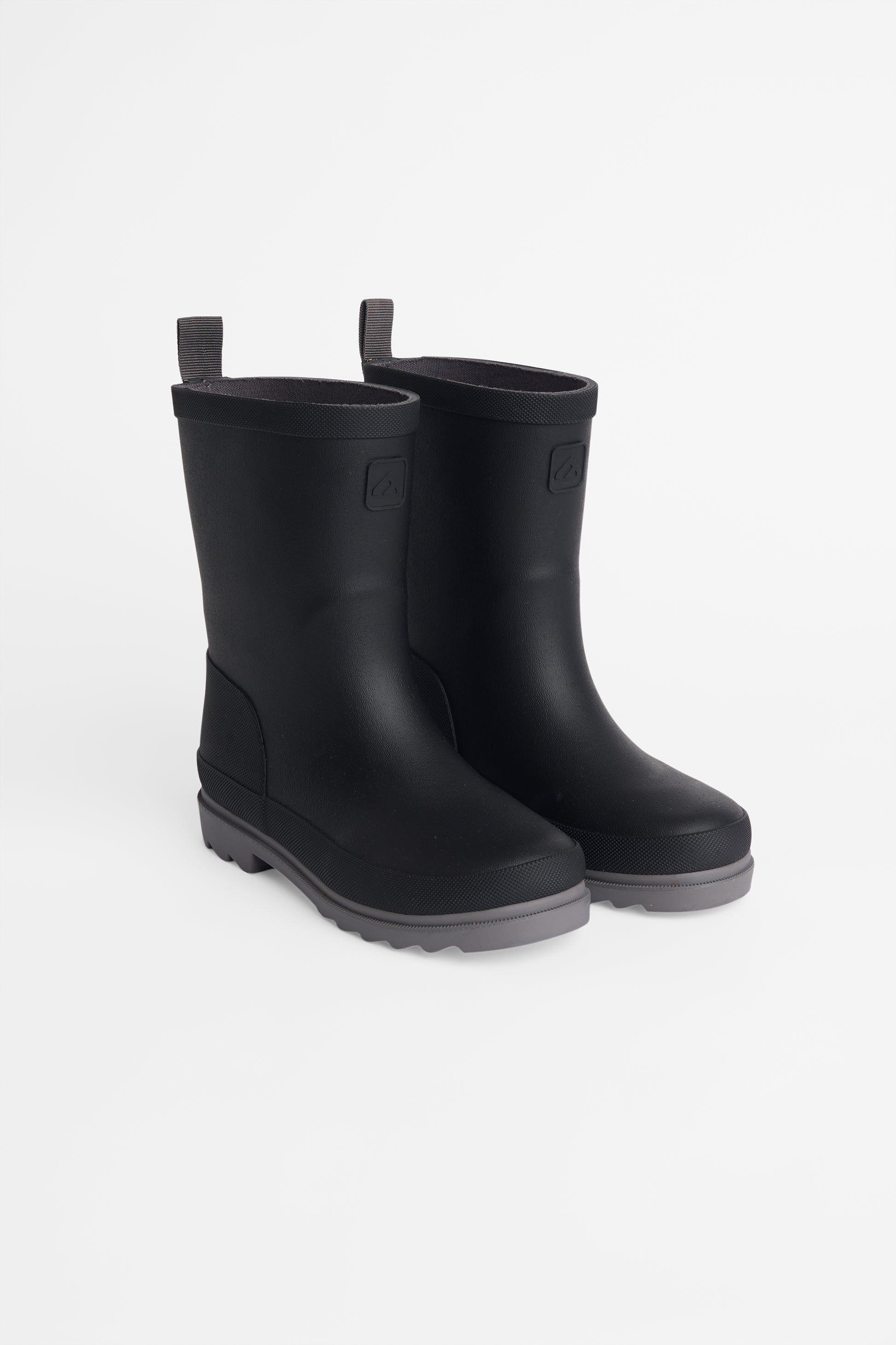 Botte de pluie en caoutchouc - Enfant && NOIR