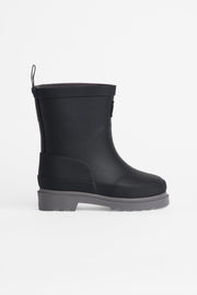 Botte de pluie doublée en jersey - Enfant && NOIR