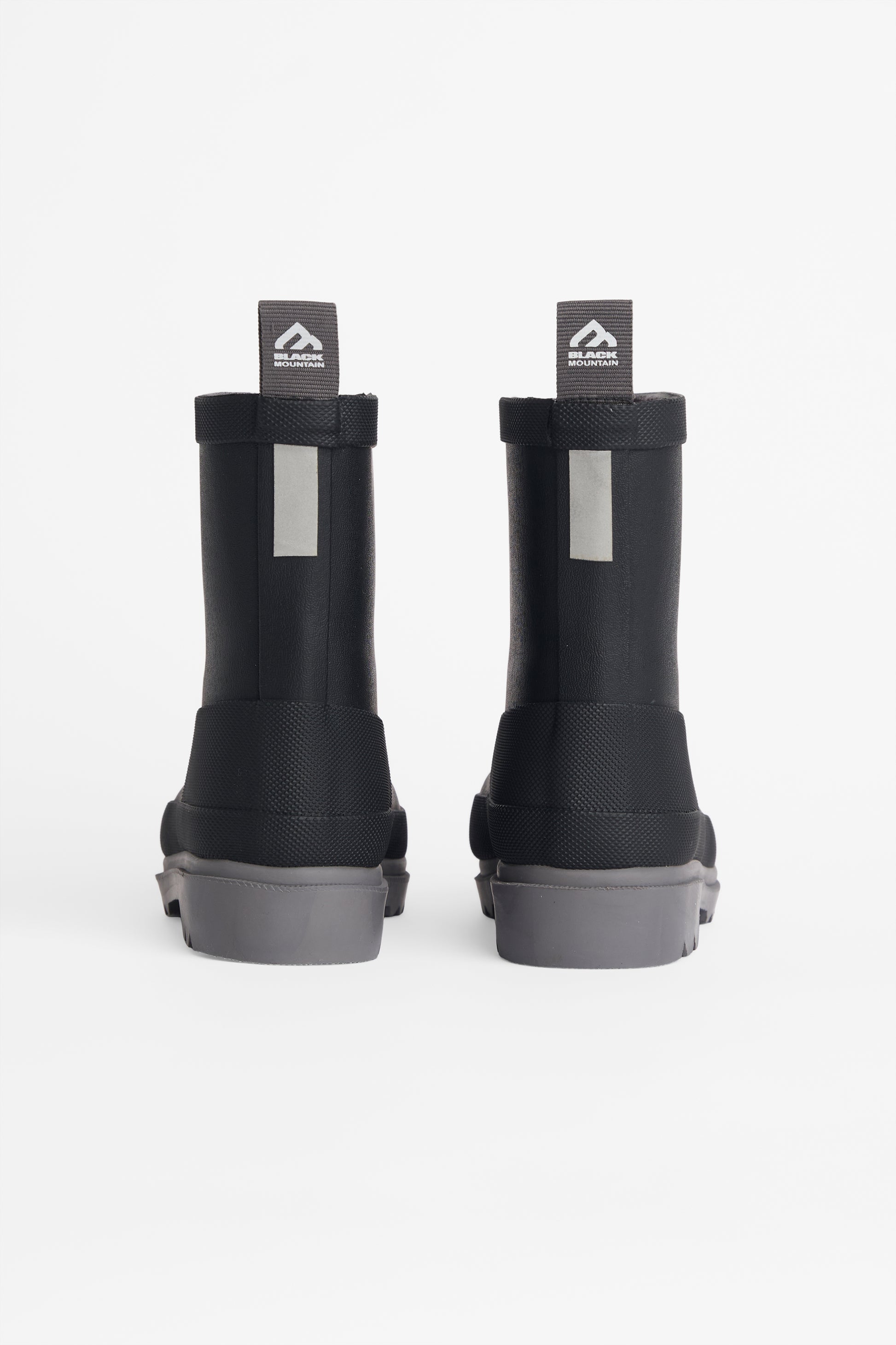 Botte de pluie doublée en jersey - Enfant && NOIR
