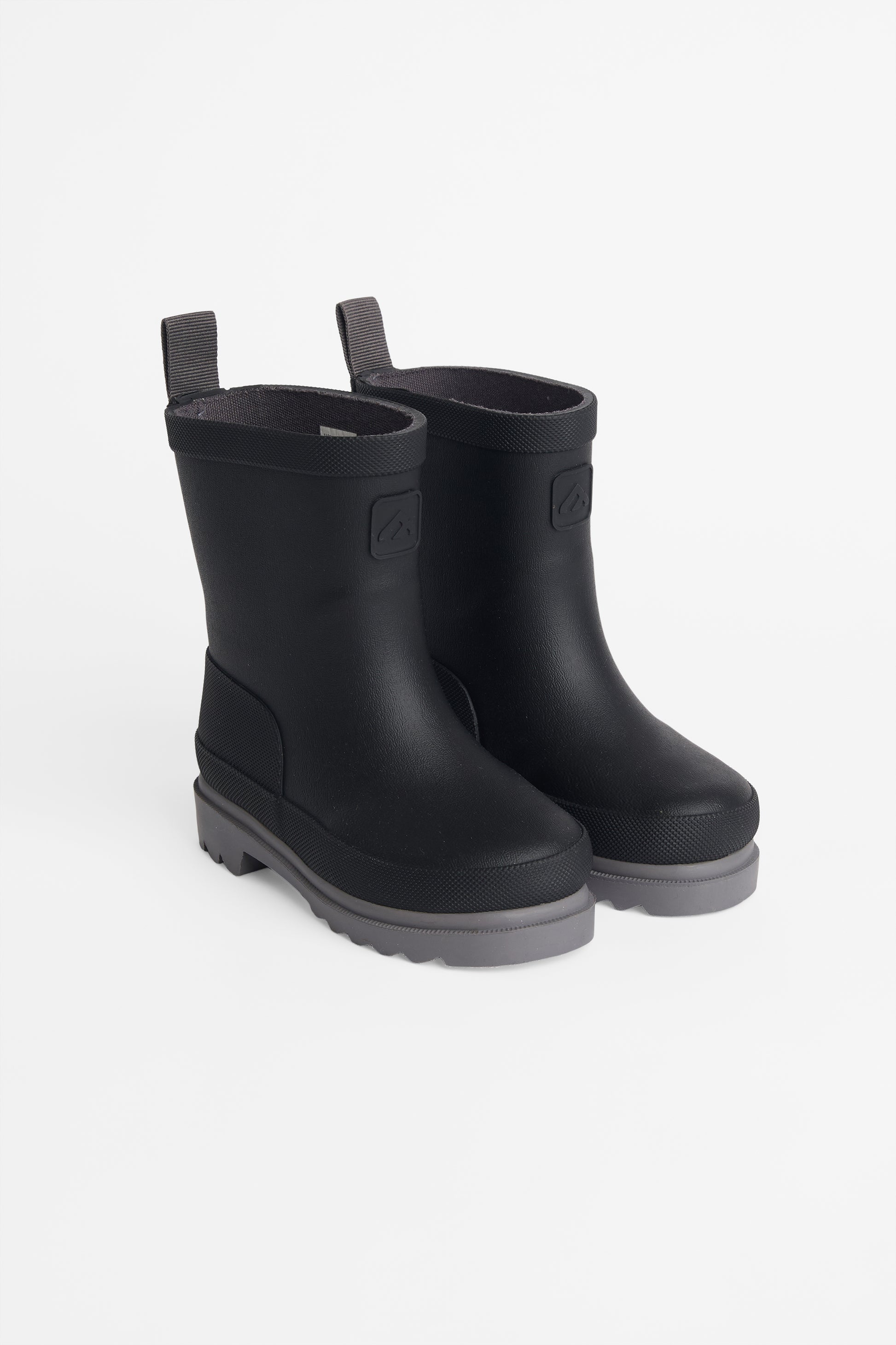 Botte de pluie doublée en jersey - Enfant && NOIR
