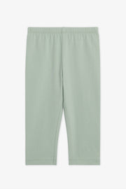 Legging capri uni en stretch – Enfant fille 2/20$ && VERT