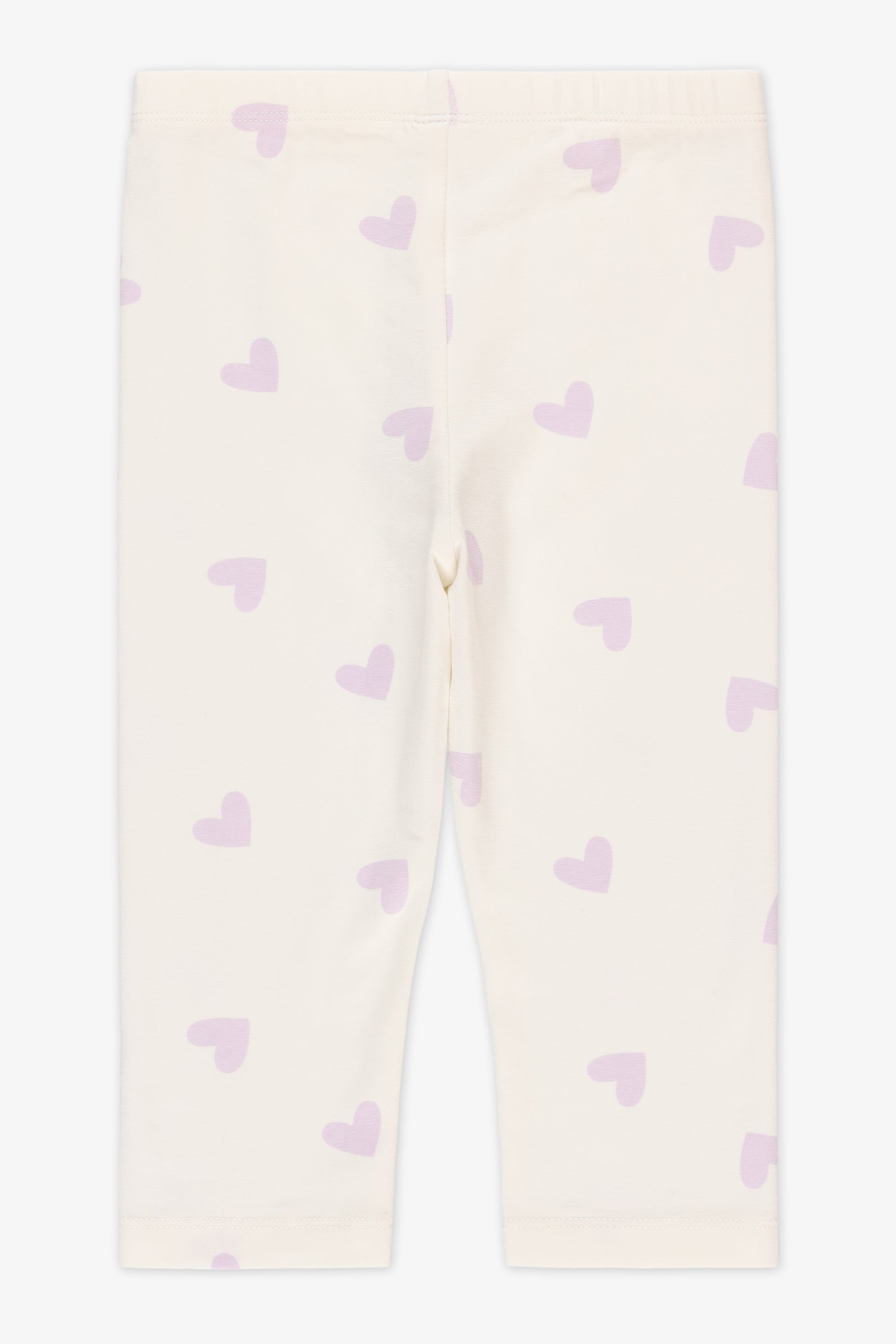 Legging capri imprimé en stretch – Enfant fille && BLANC MULTI