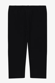 Legging capri uni en stretch – Enfant fille 2/20$ && NOIR